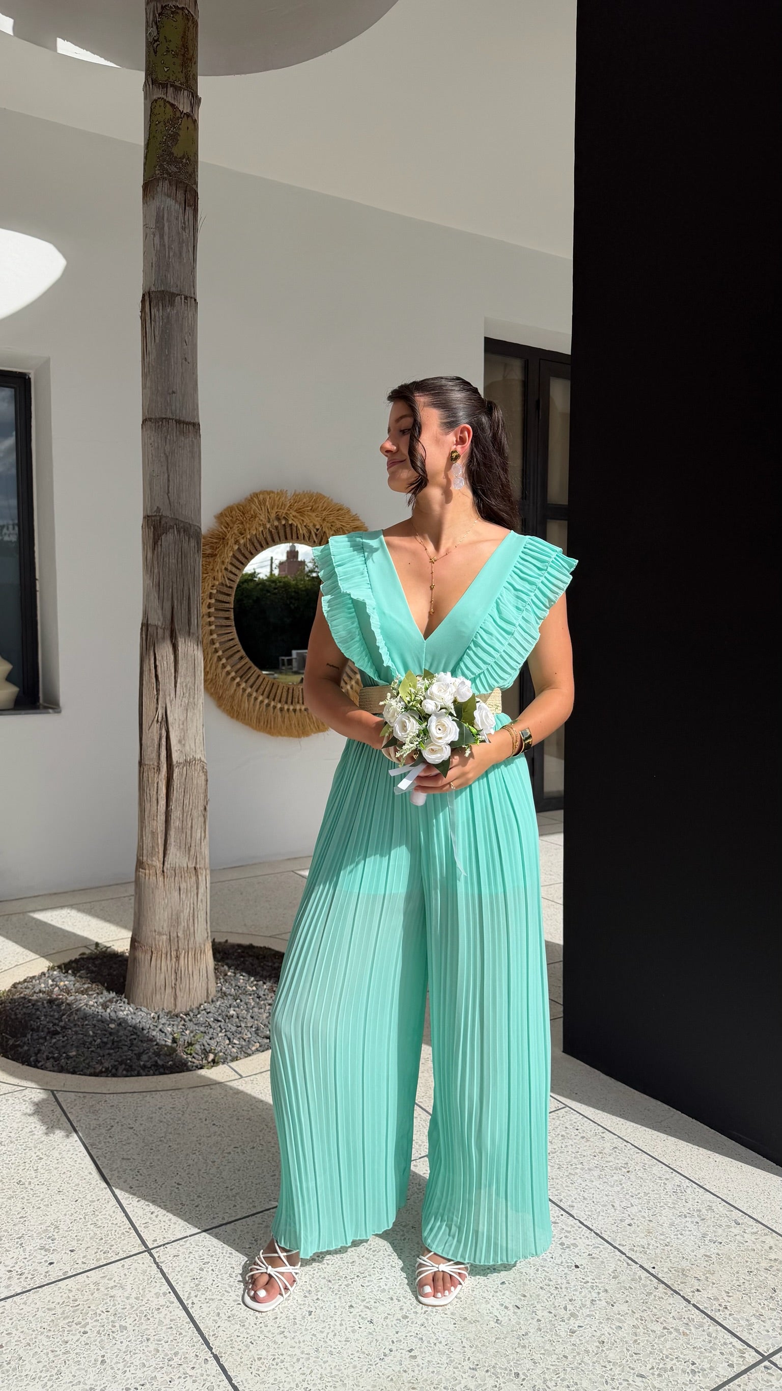 Combinaison plissée Emma DS.Sélection