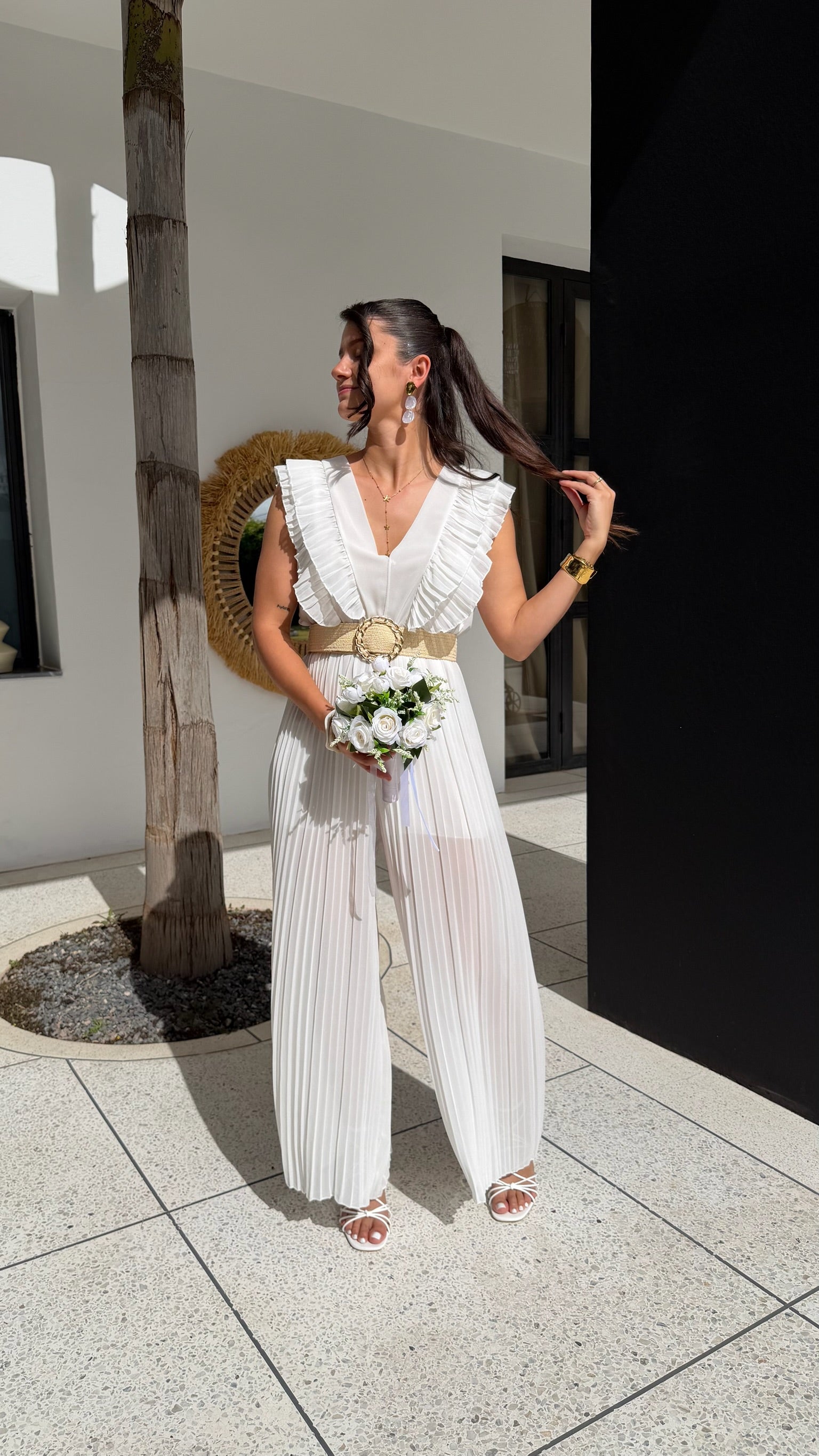 Combinaison plissée Emma DS.Sélection