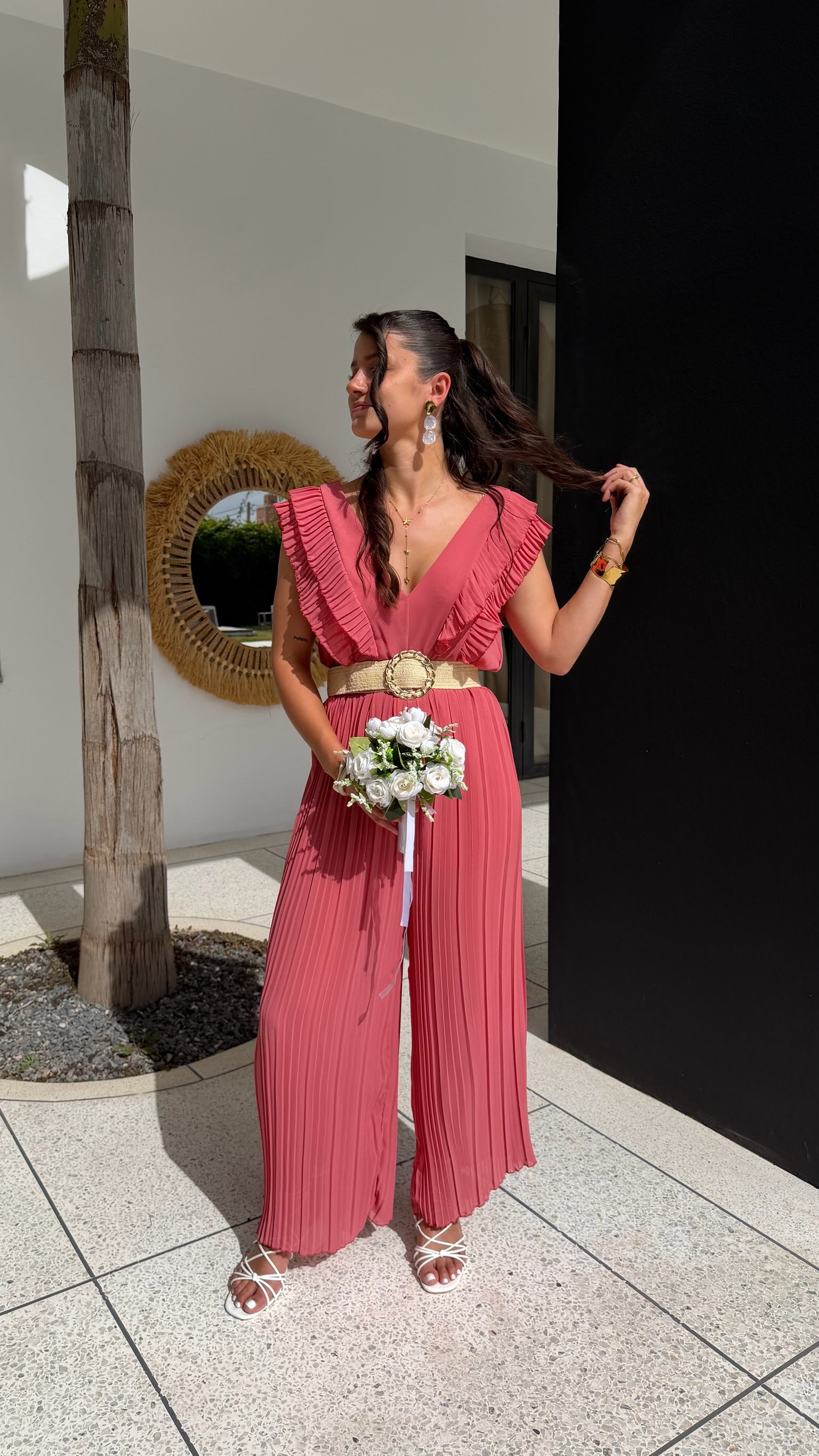 Combinaison plissée Emma DS.Sélection