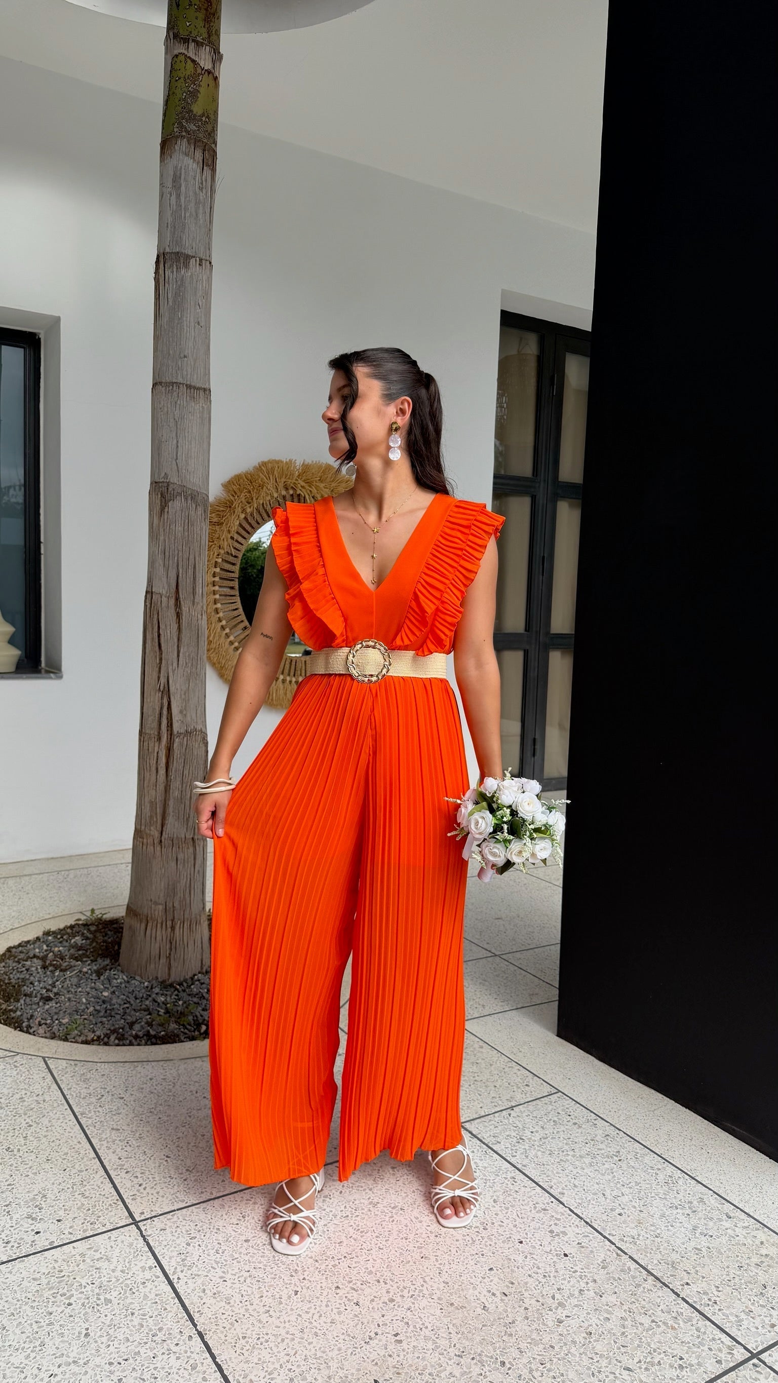 Combinaison plissée Emma DS.Sélection