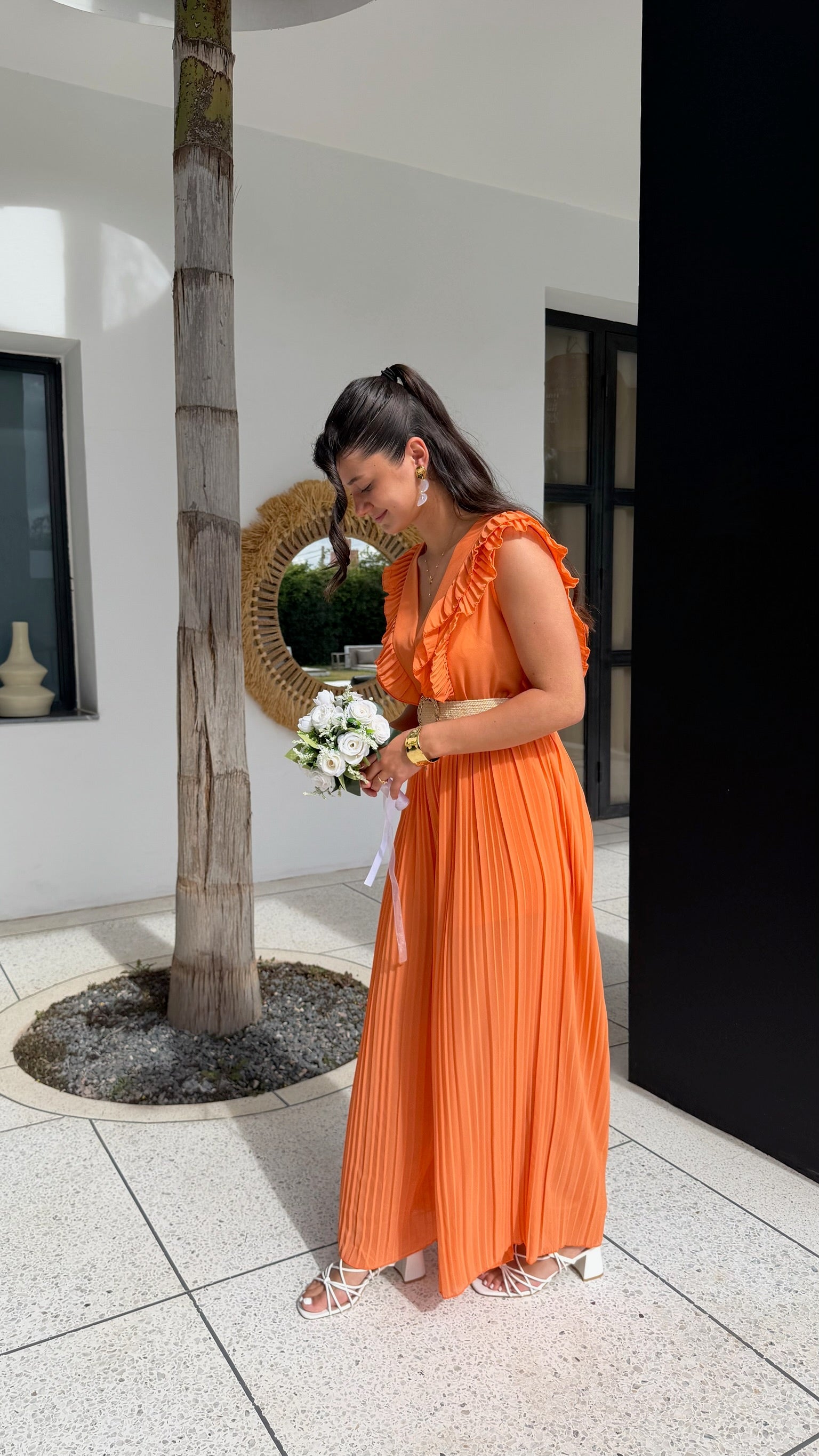 Combinaison plissée Emma DS.Sélection