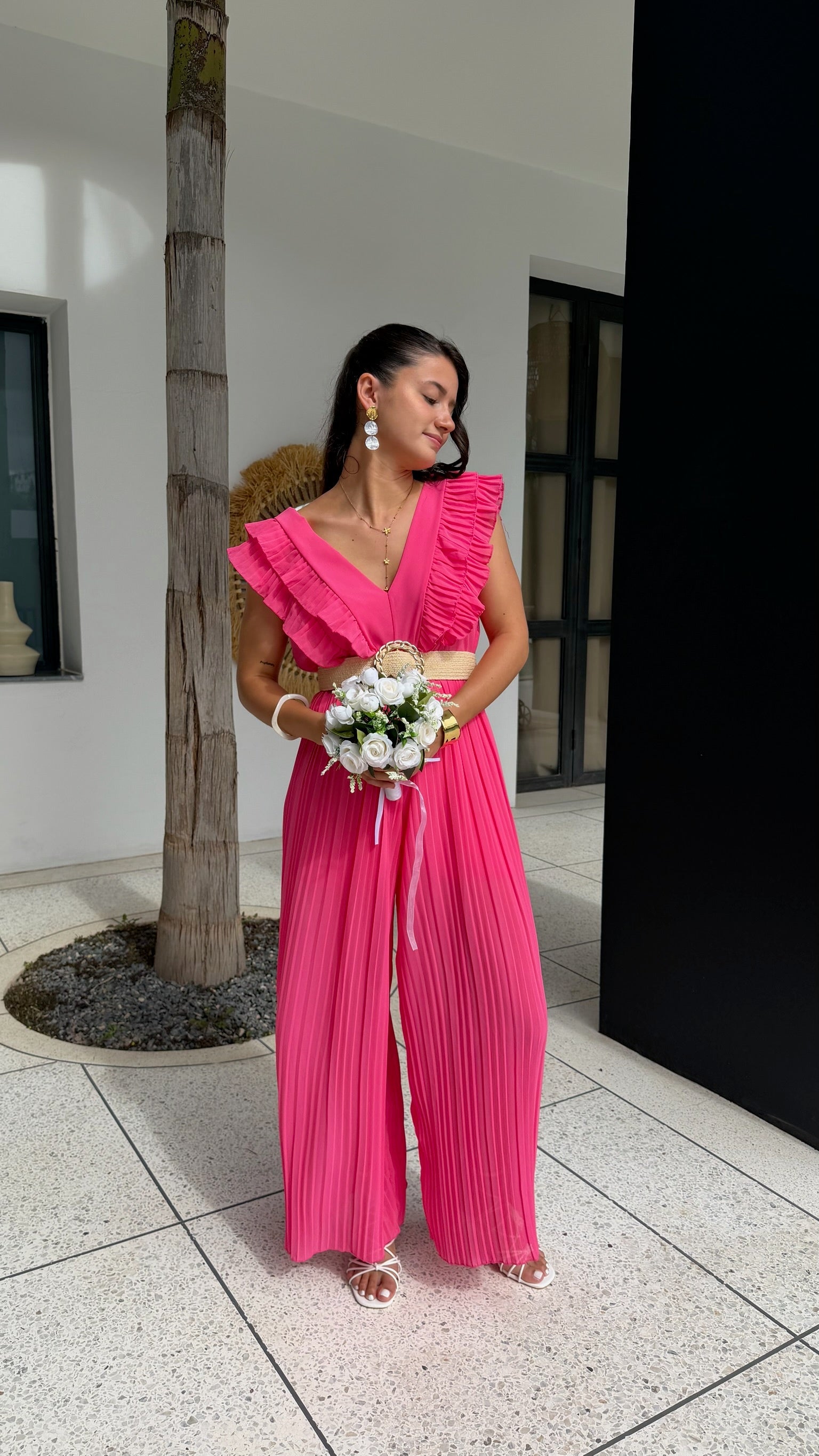 Combinaison plissée Emma DS.Sélection