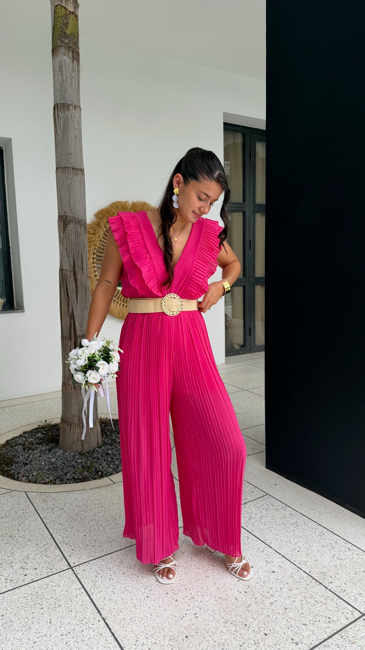 Combinaison plissée Emma DS.Sélection