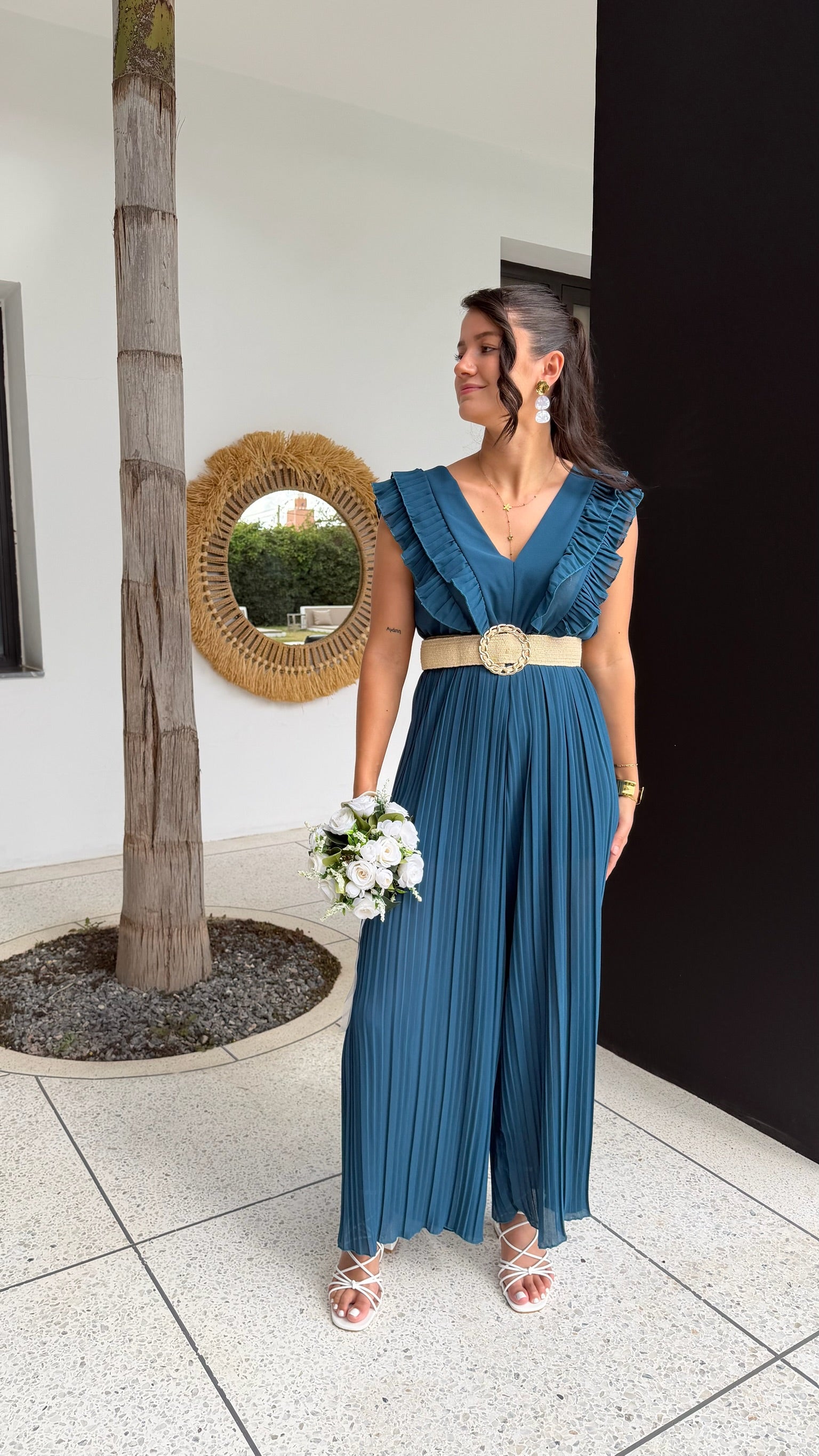 Combinaison plissée Emma DS.Sélection