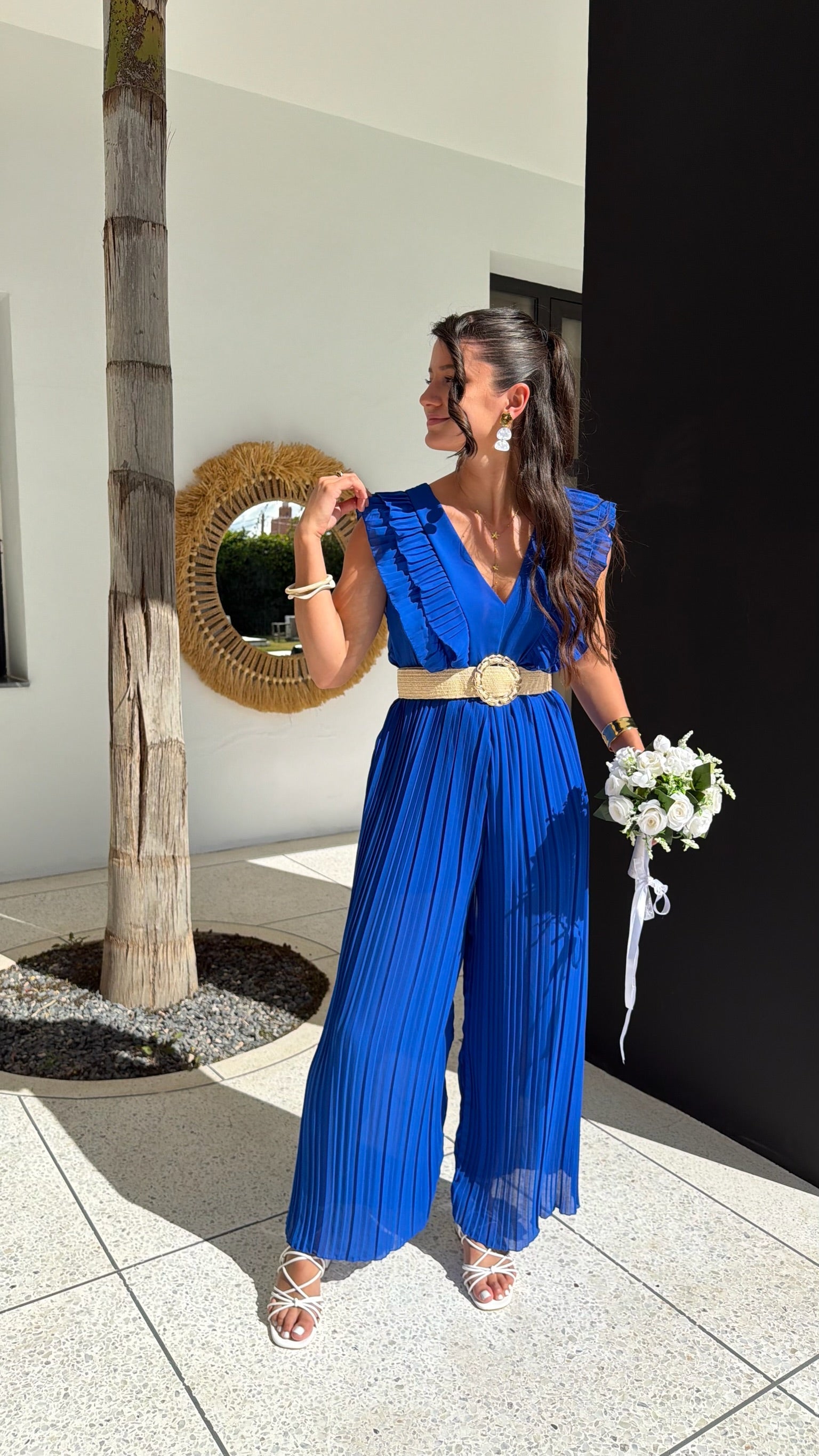 Combinaison plissée Emma DS.Sélection