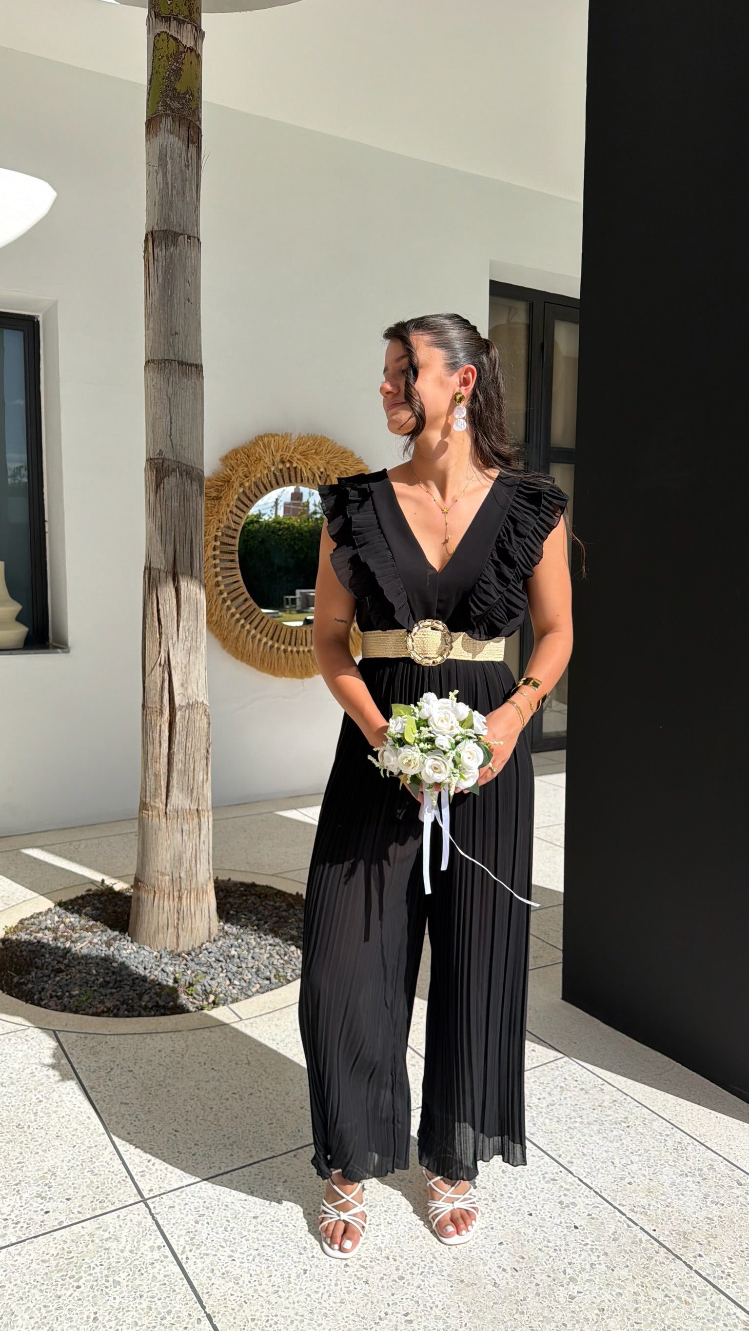 Combinaison plissée Emma DS.Sélection