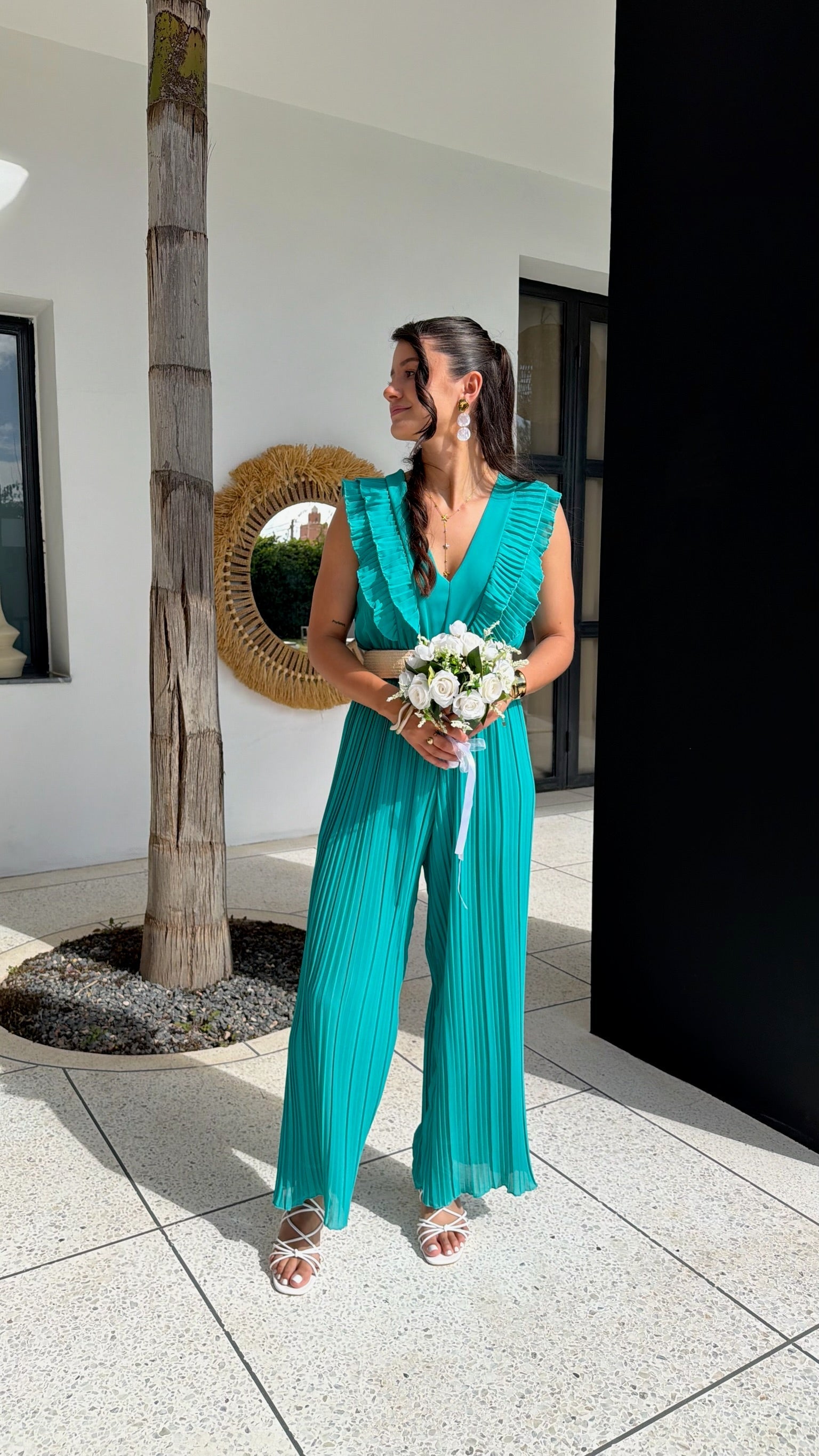 Combinaison plissée Emma DS.Sélection