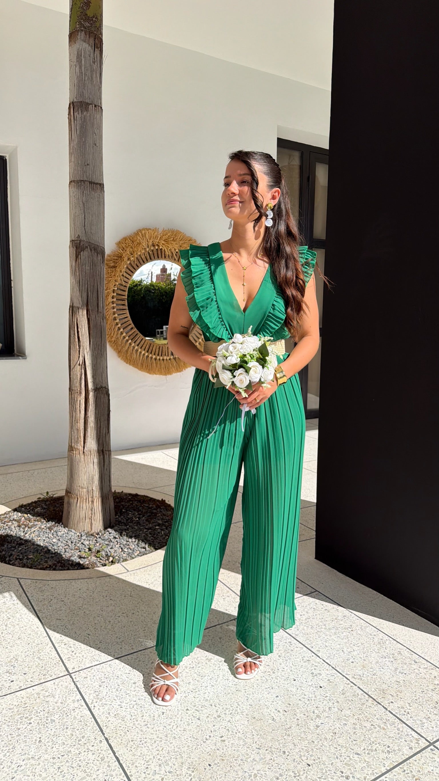 Combinaison plissée Emma DS.Sélection