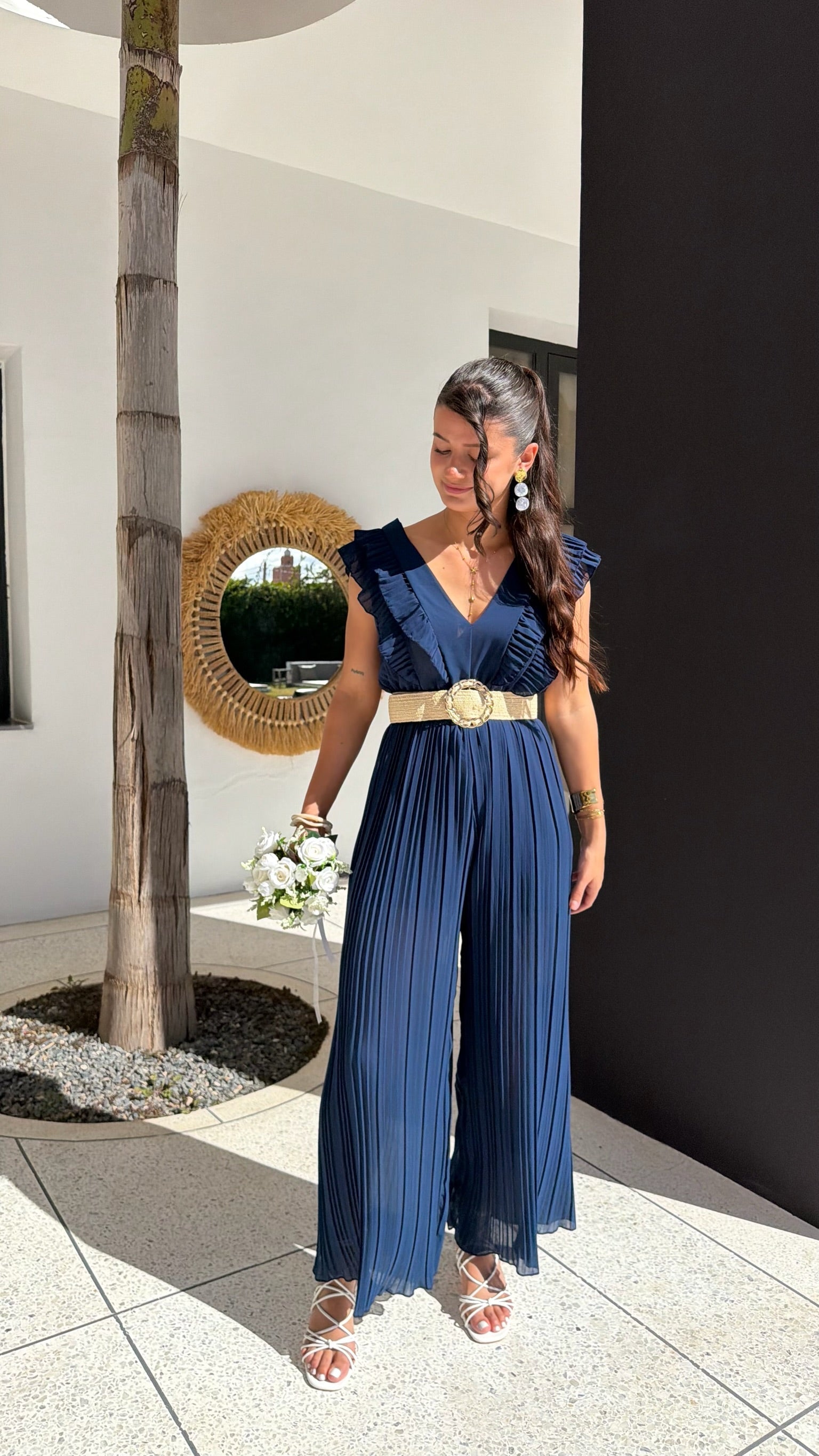 Combinaison plissée Emma DS.Sélection