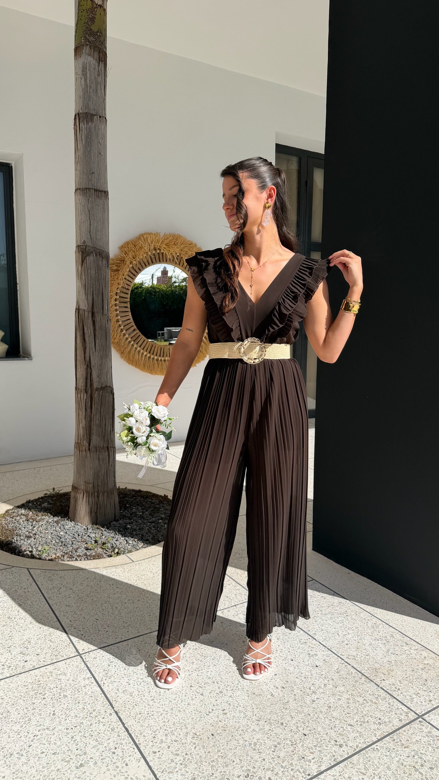 Combinaison plissée Emma DS.Sélection