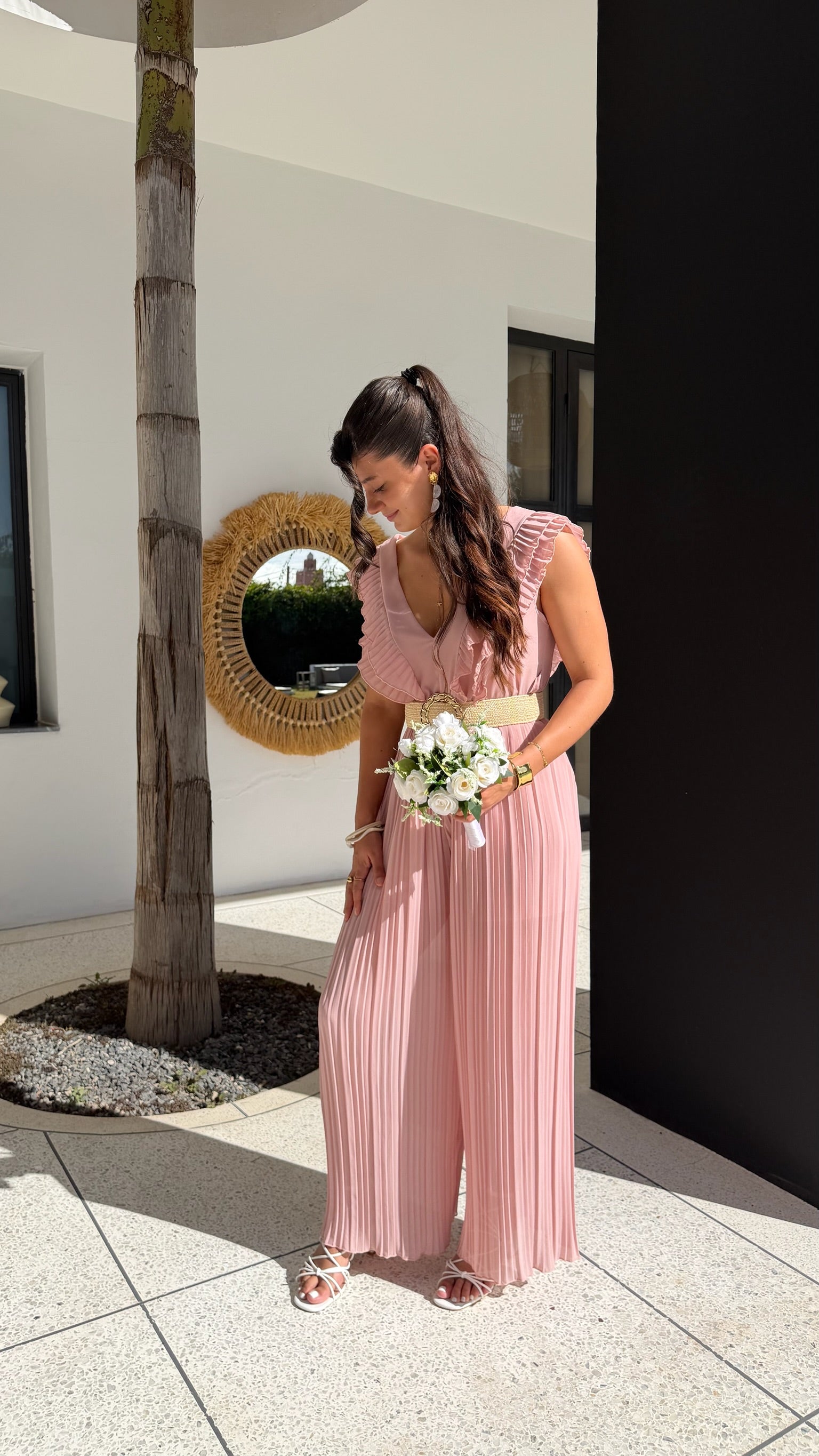 Combinaison plissée Emma DS.Sélection