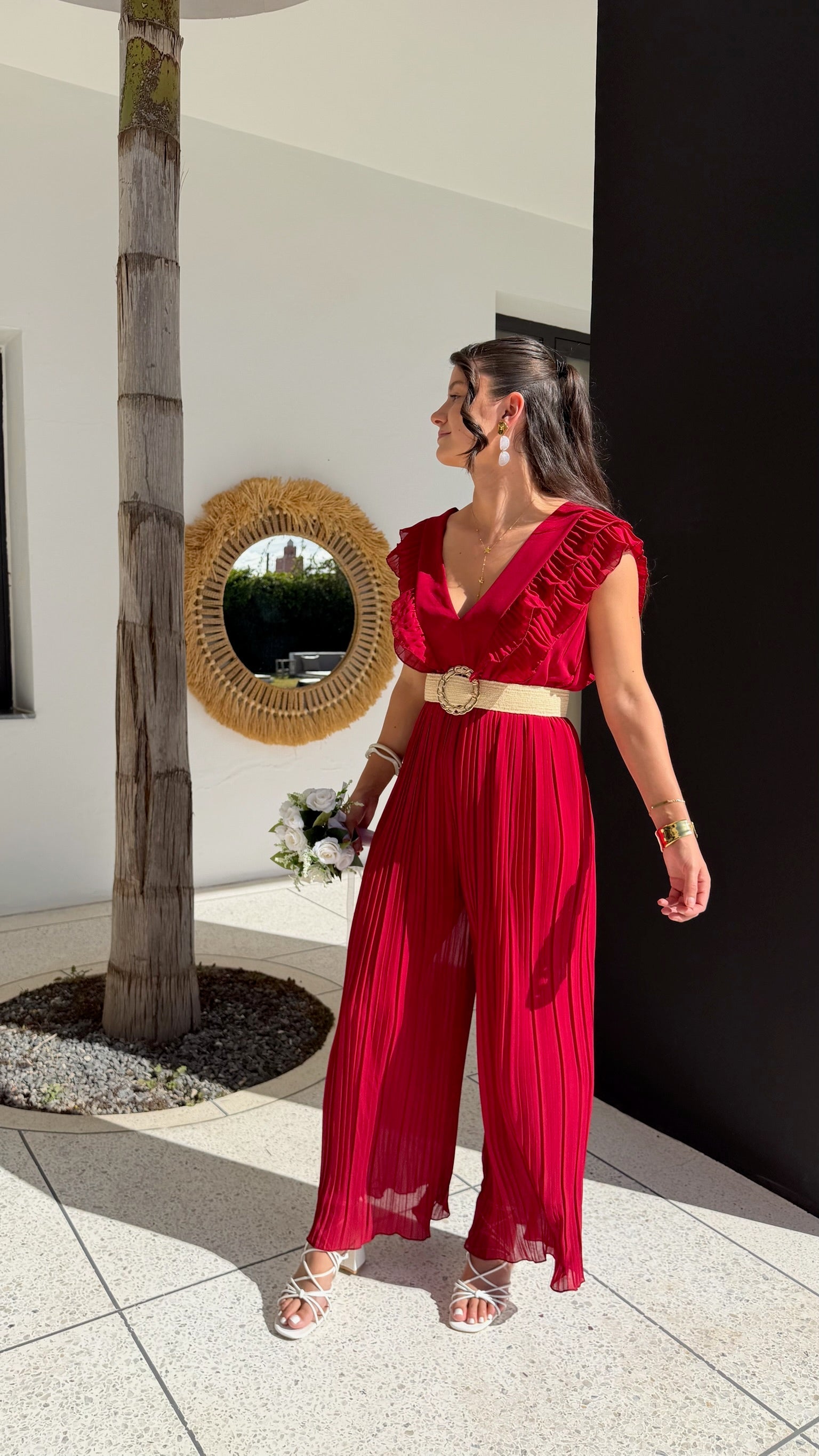 Combinaison plissée Emma DS.Sélection