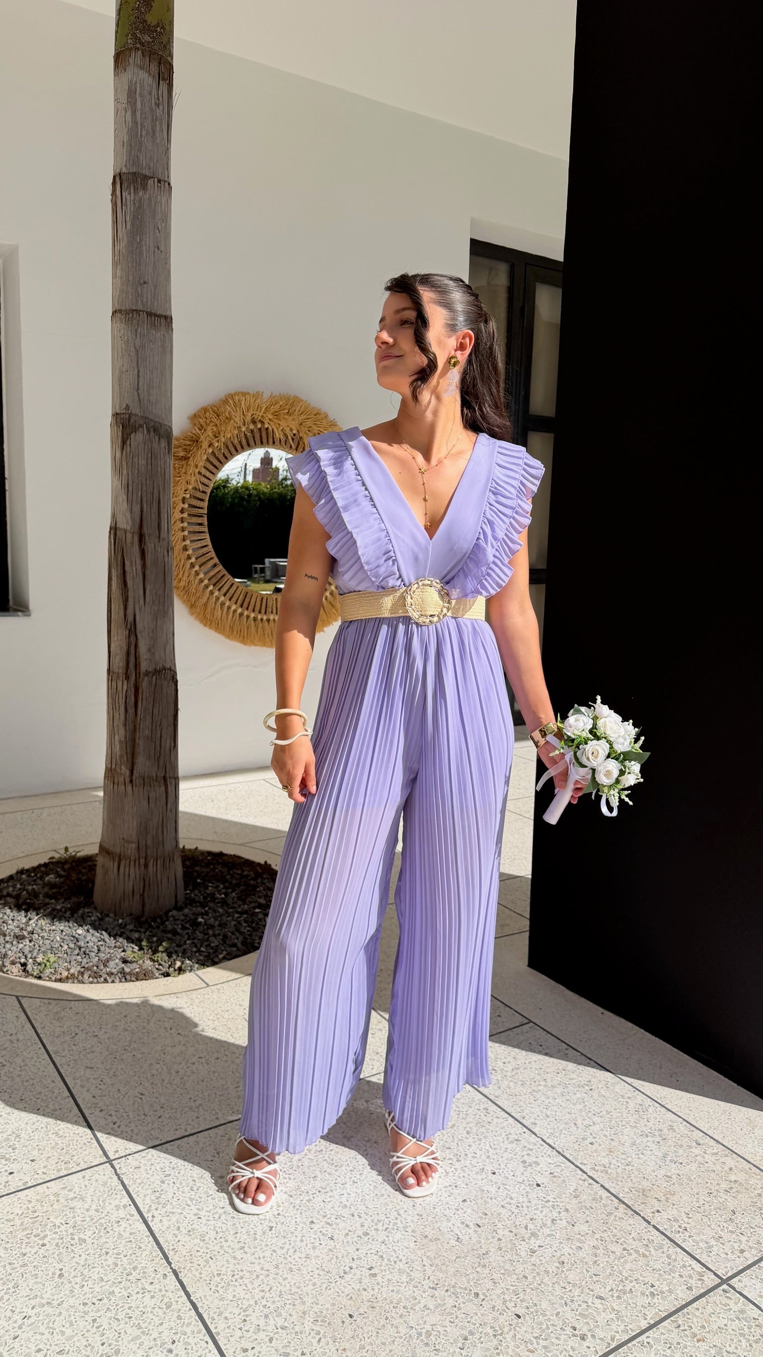 Combinaison plissée Emma DS.Sélection