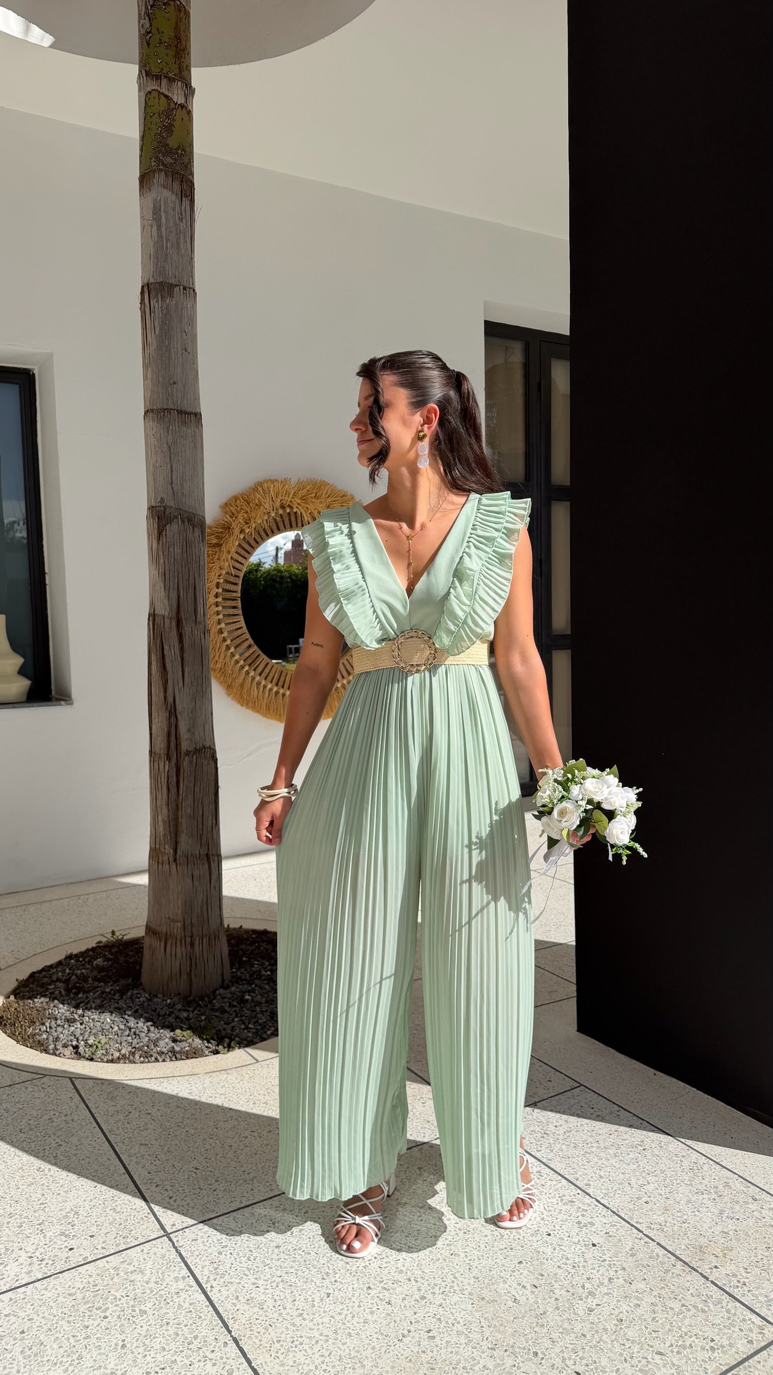 Combinaison plissée Emma DS.Sélection