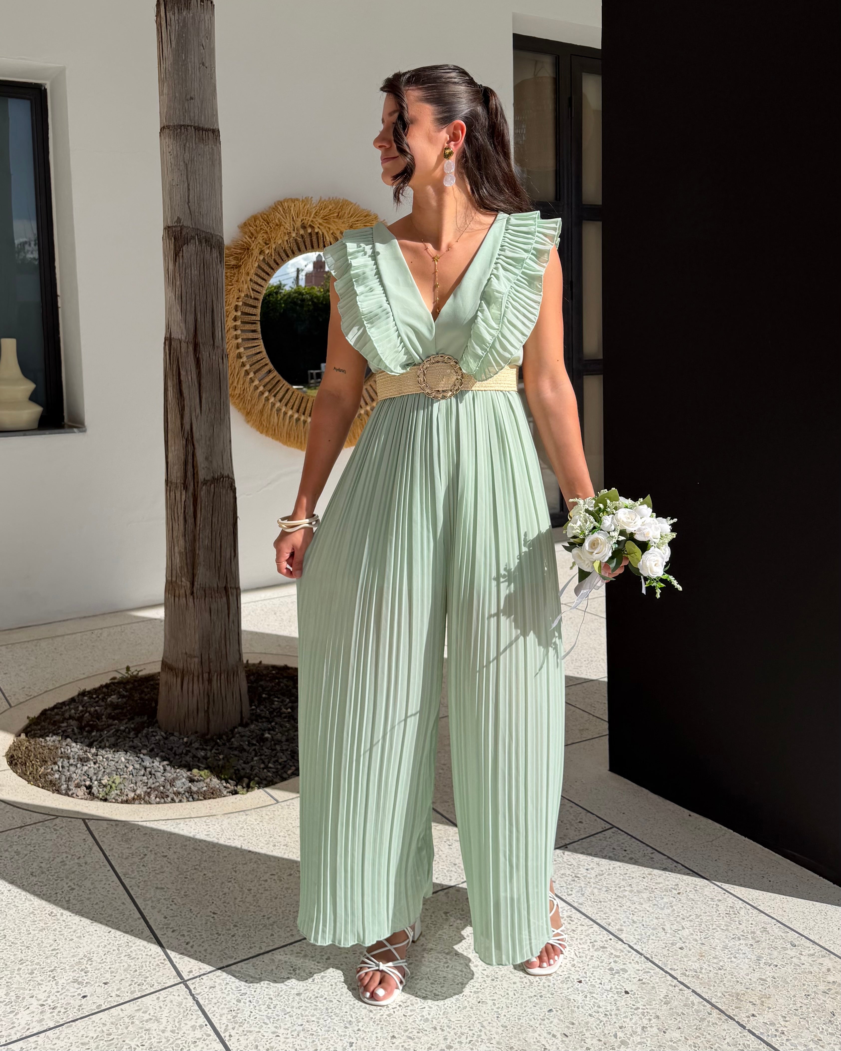 Combinaison plissée Emma DS.Sélection