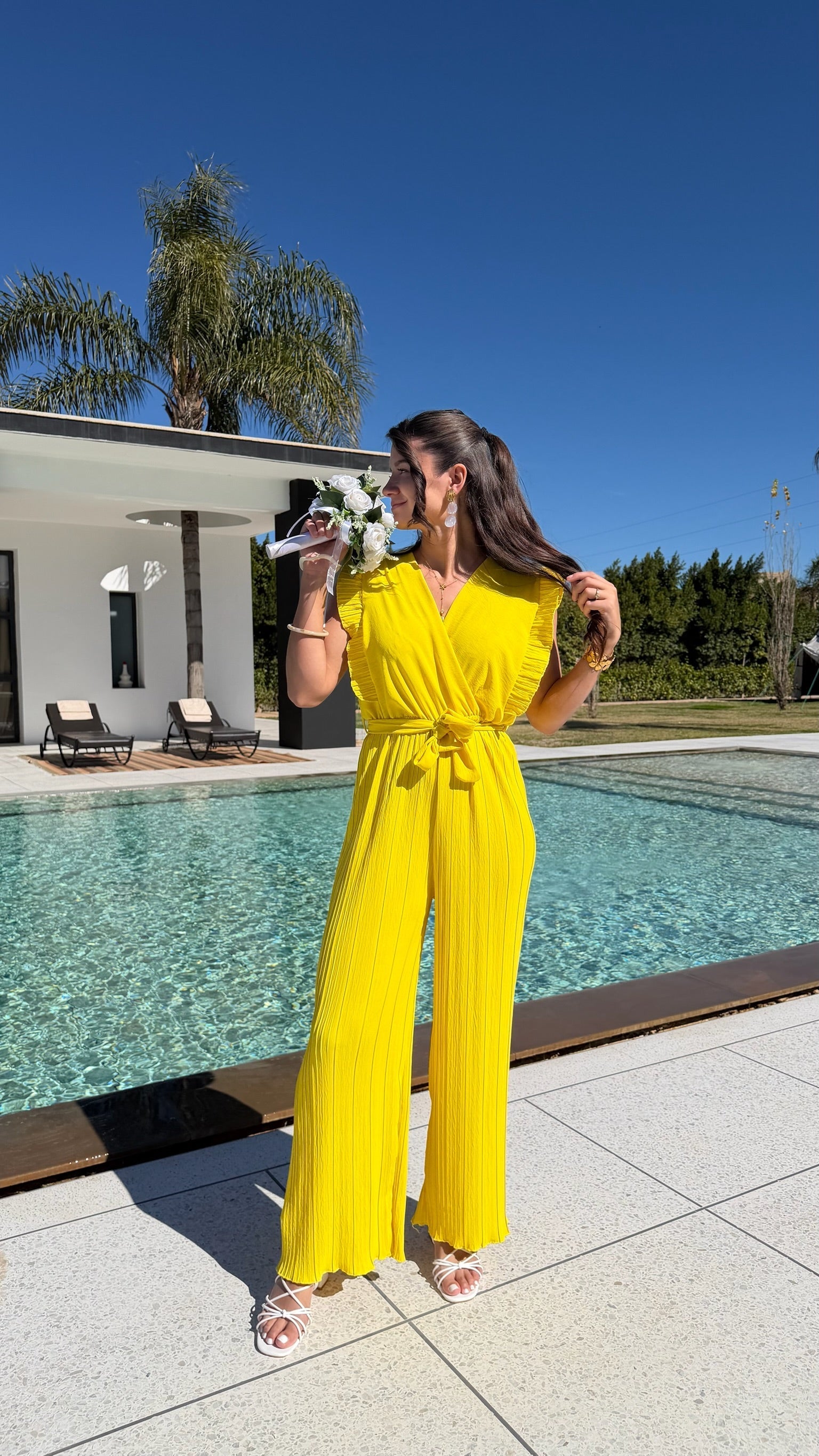 Combinaison plissée Eva DS.Sélection