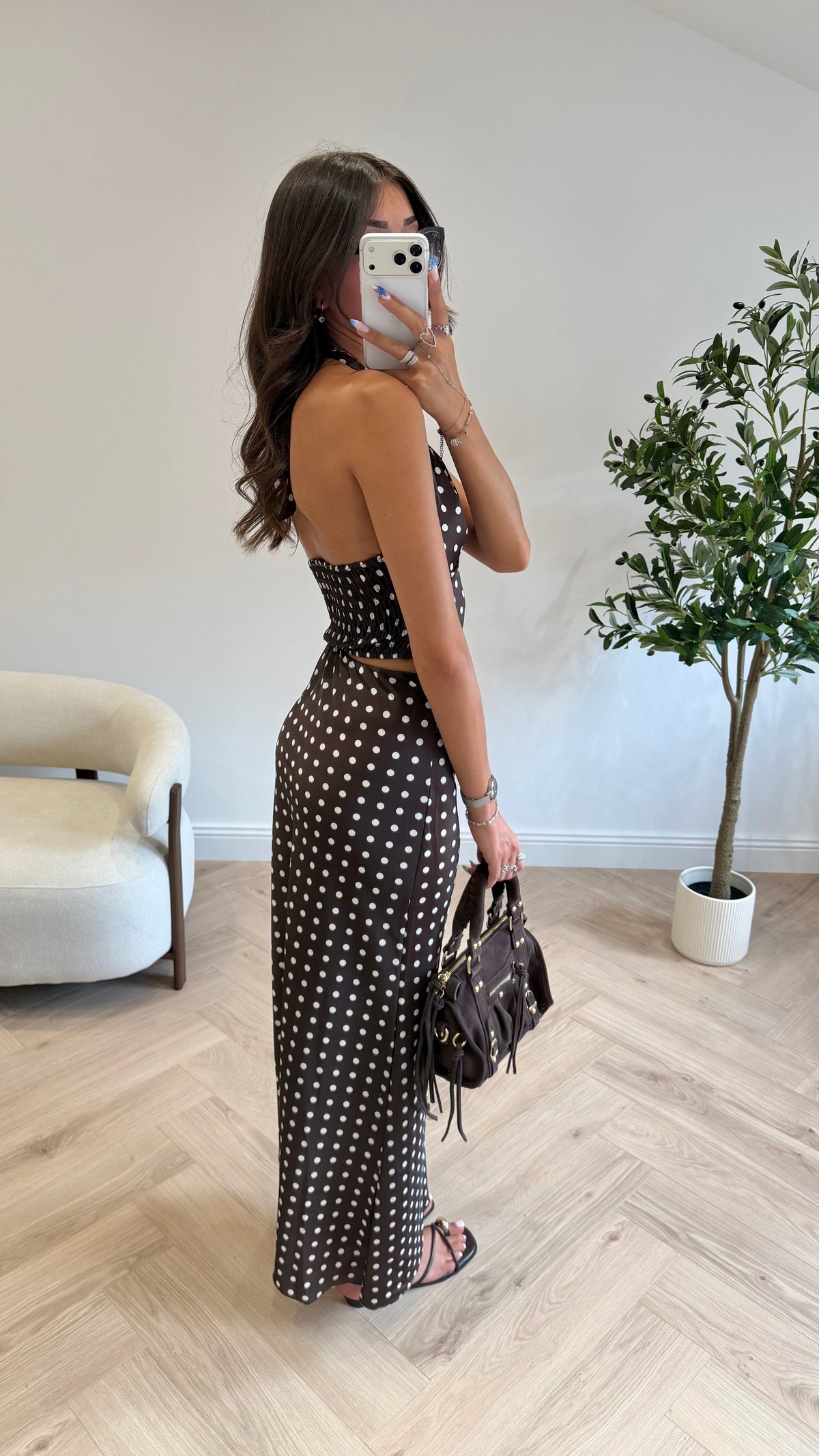 Ensemble à pois Choco DS.Sélection