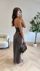 Ensemble à pois Choco DS.Sélection