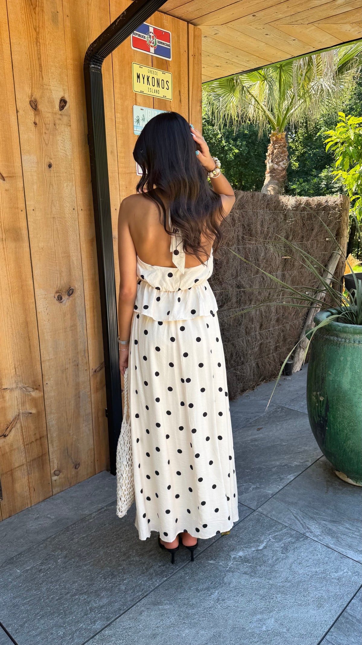 Ensemble à pois DS.Sélection
