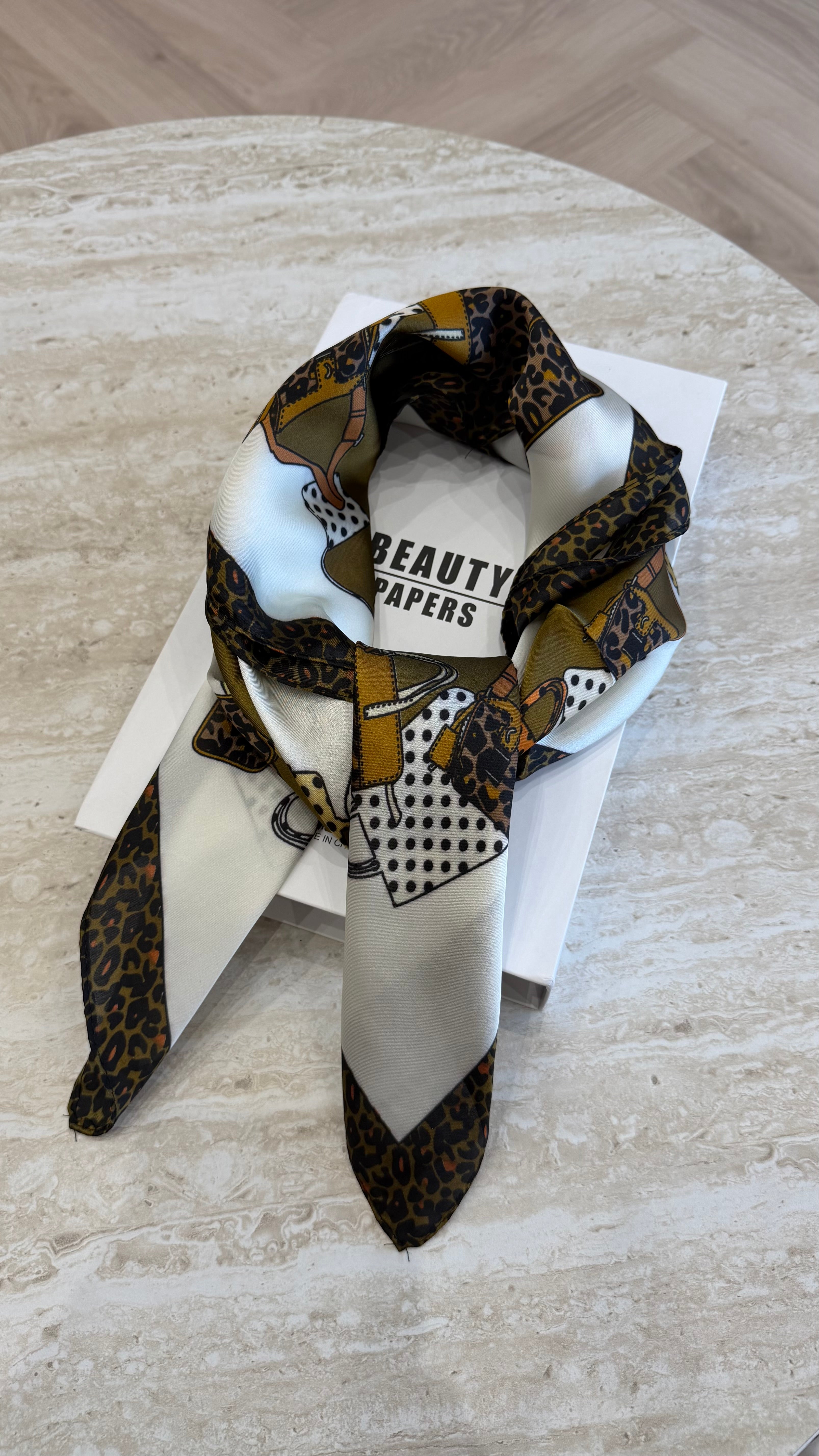 Foulard carré DS.Sélection
