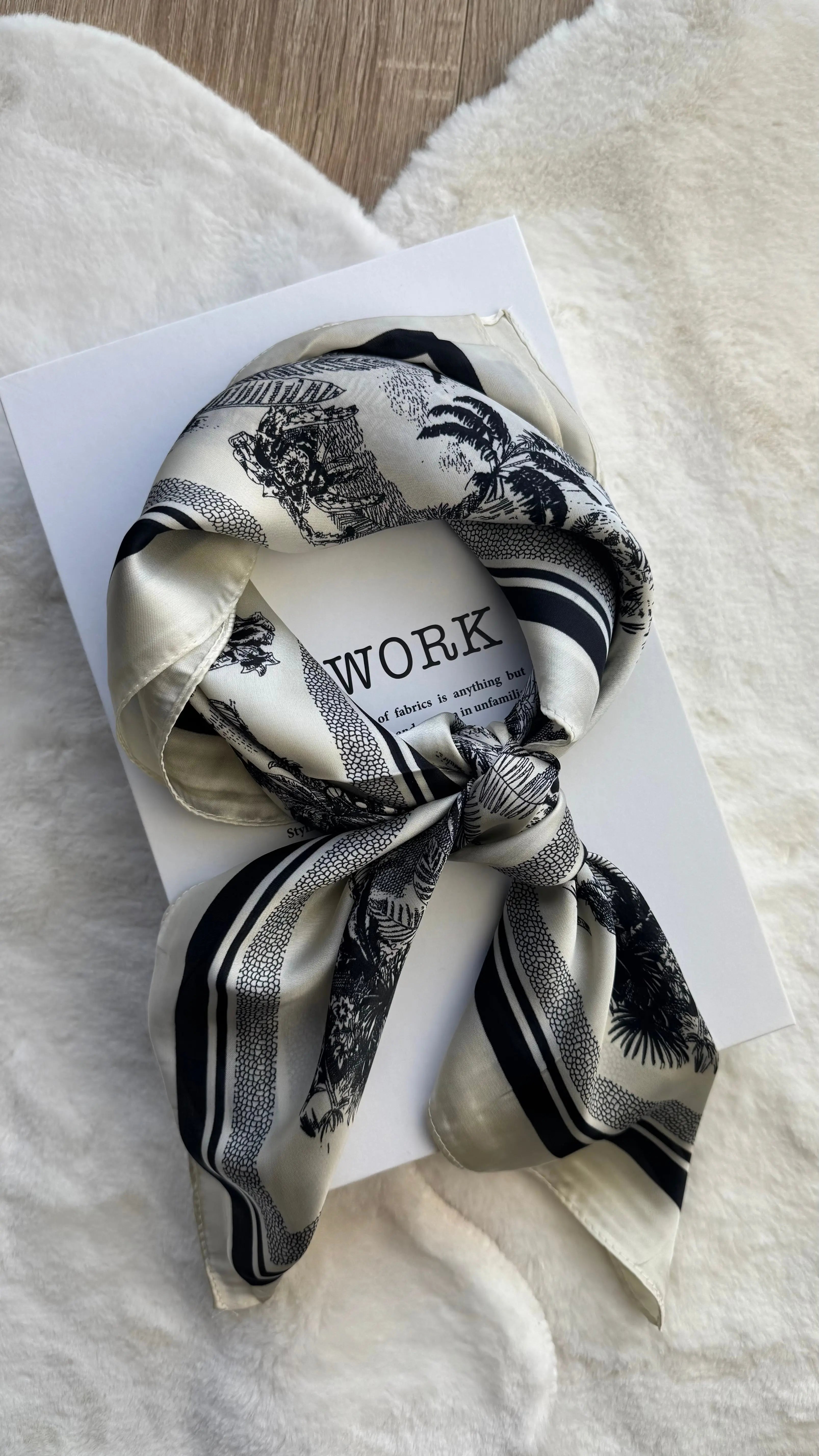 Foulards carrés DS.Sélection