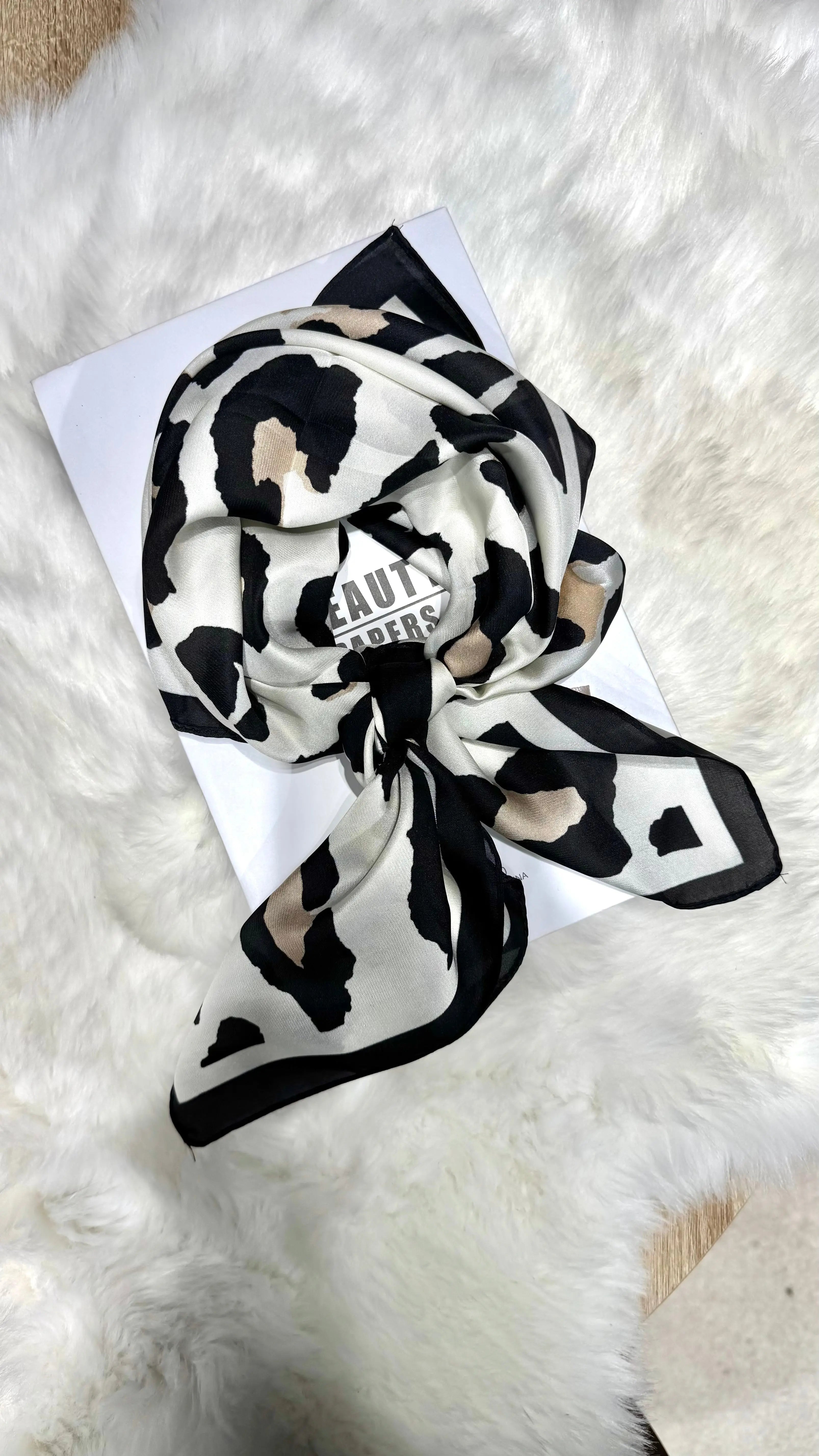 Foulards carrés DS.Sélection