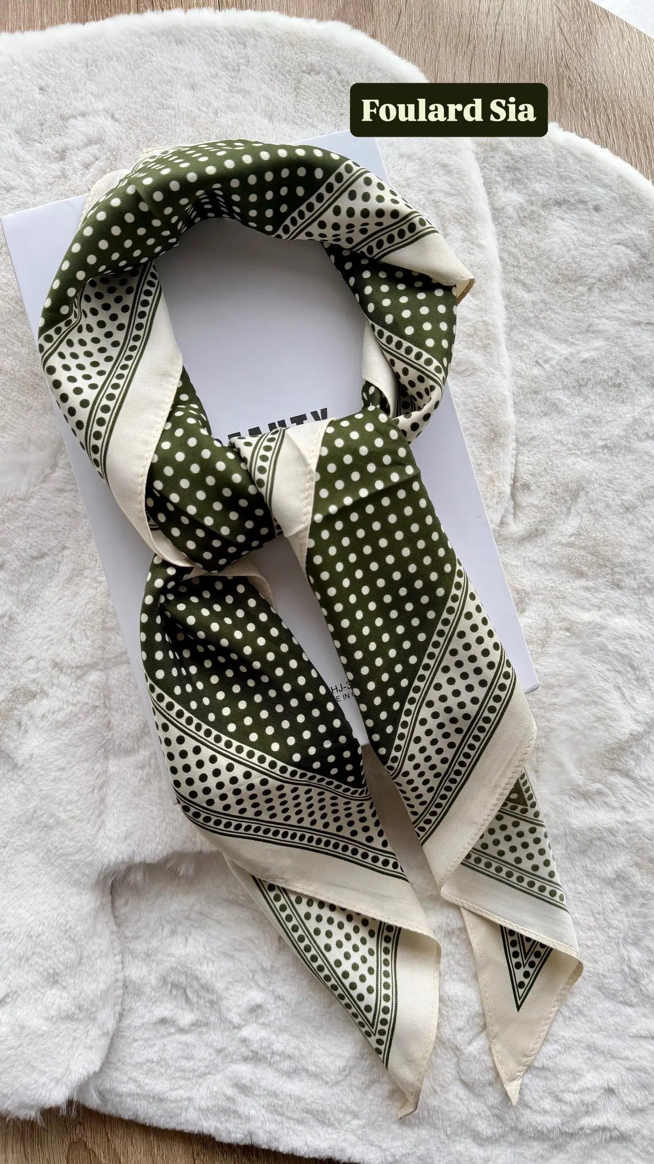 Foulards triangles DS.Sélection