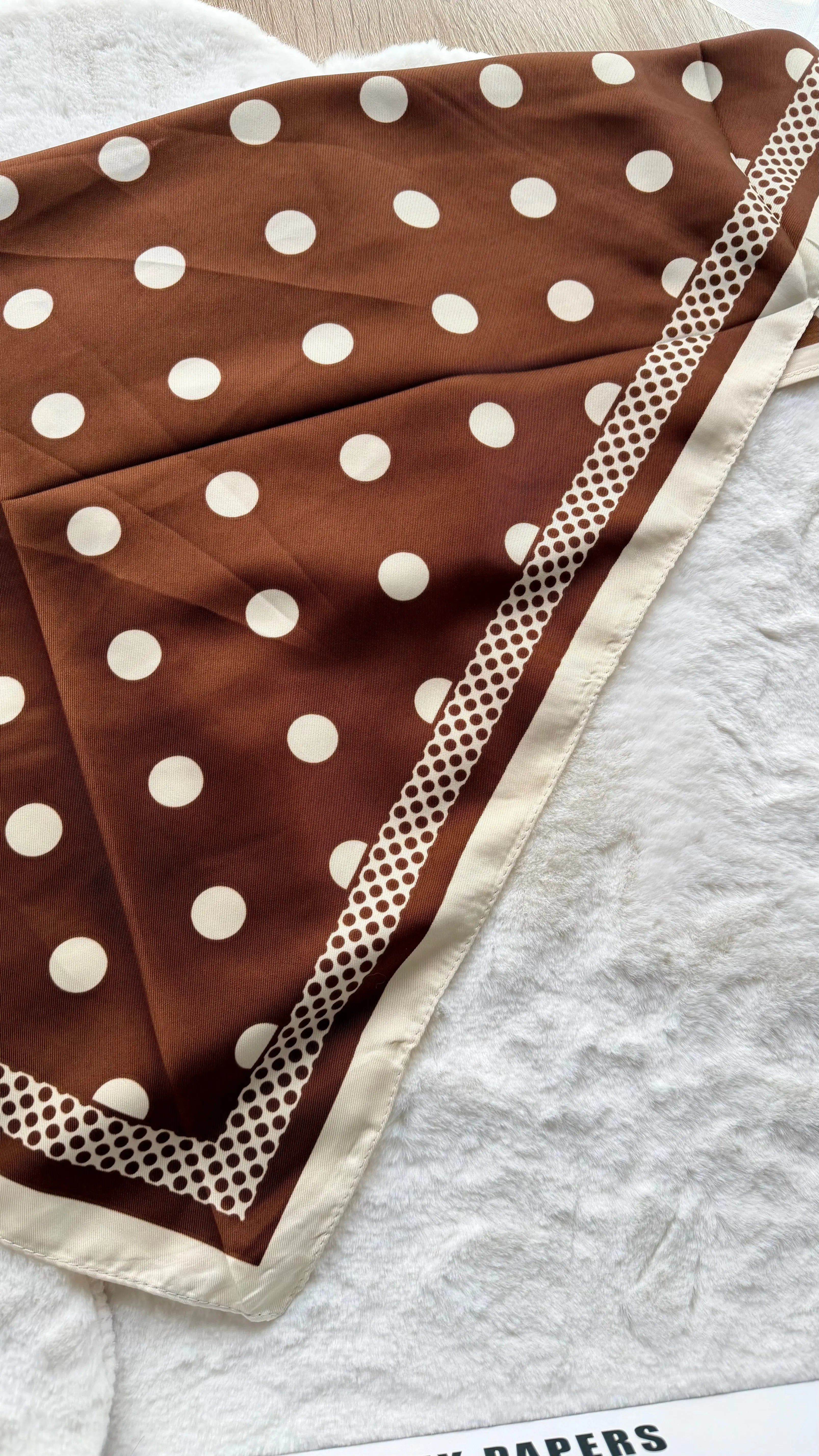 Foulards triangles DS.Sélection