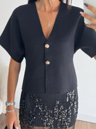 Gilet boutons noirs DS.Sélection
