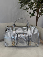 Grand sac irisé noir DS.Sélection