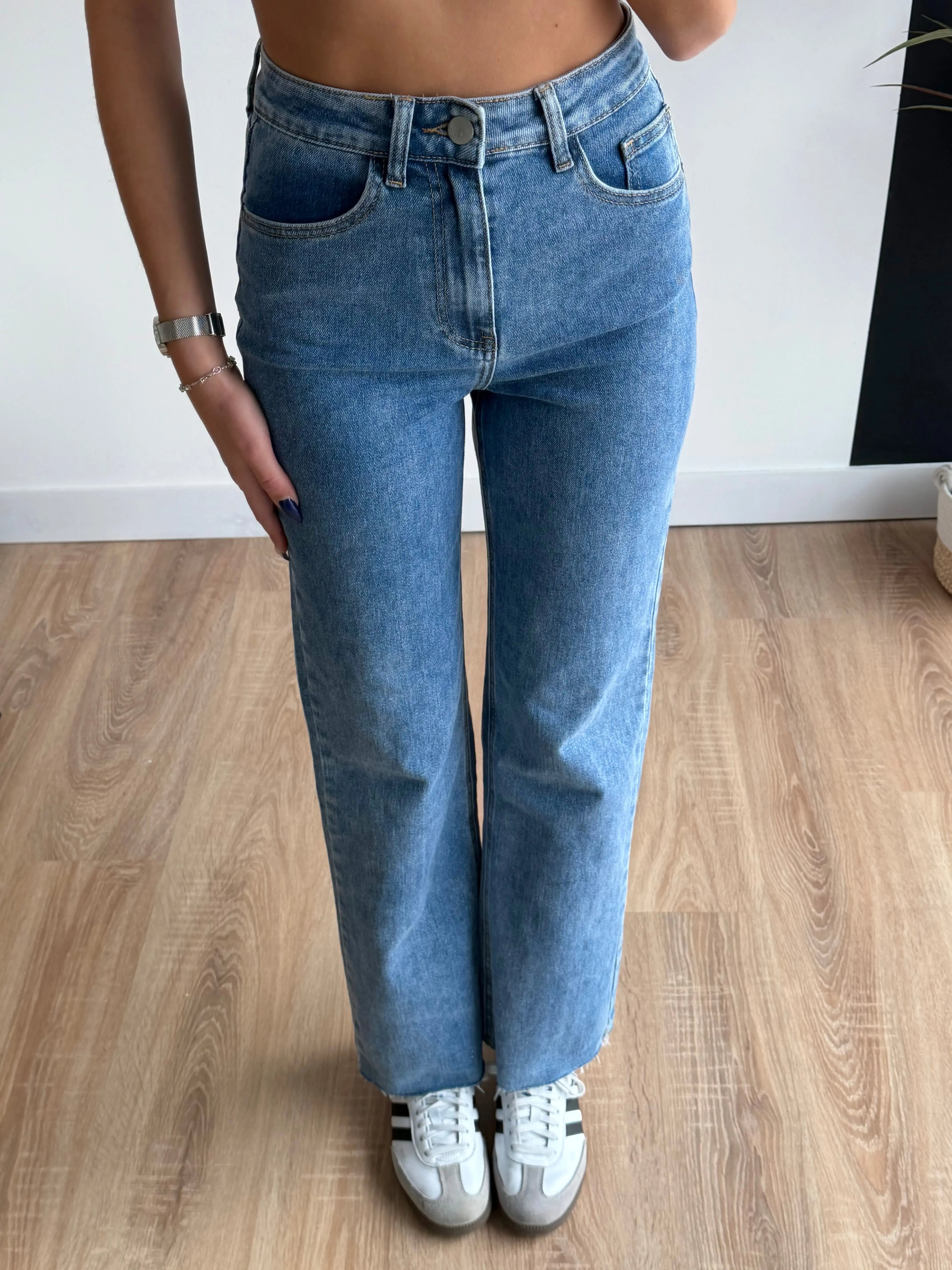 Jean bleu Lia DS.Sélection