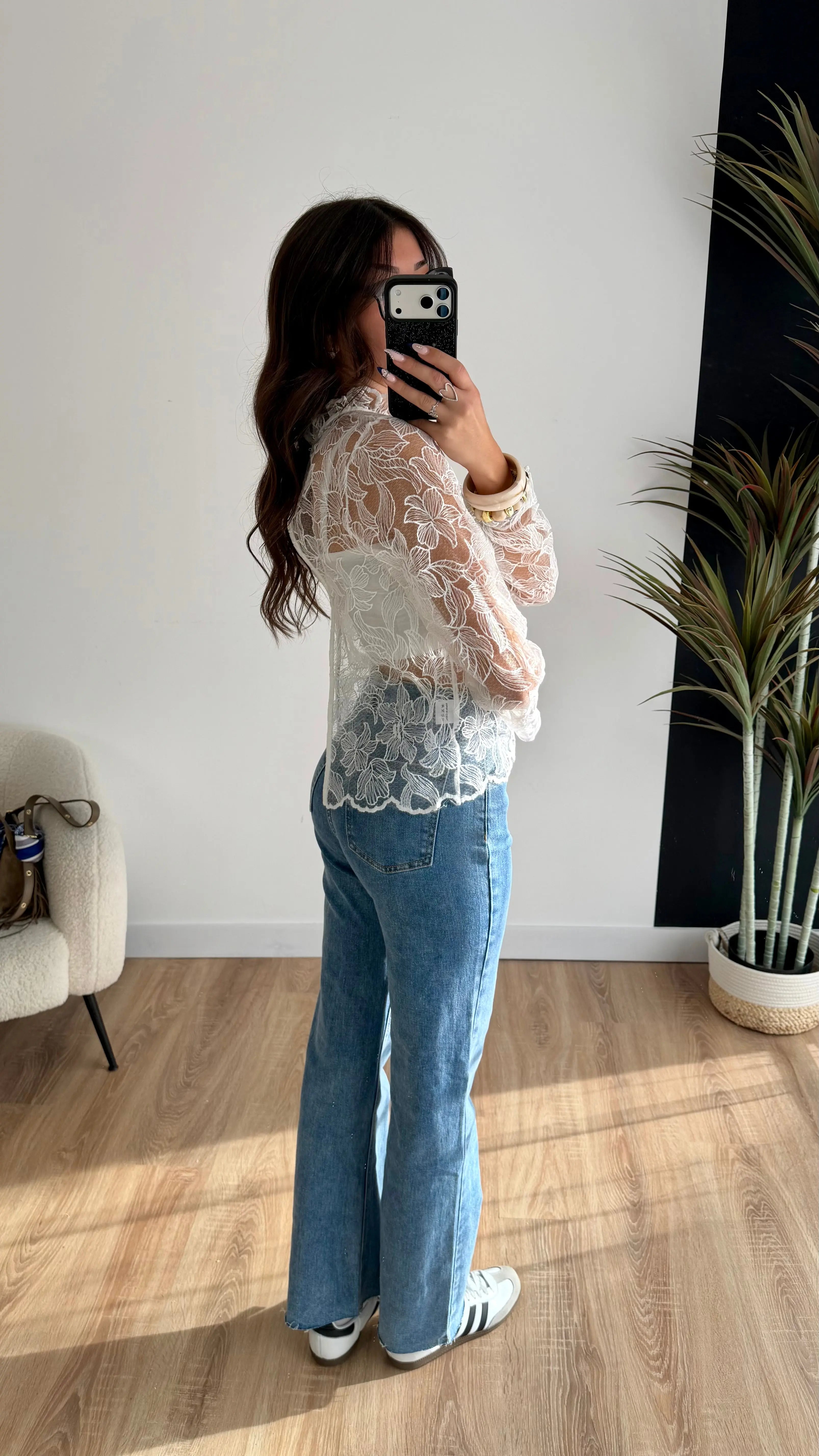 Jean bleu Lia DS.Sélection