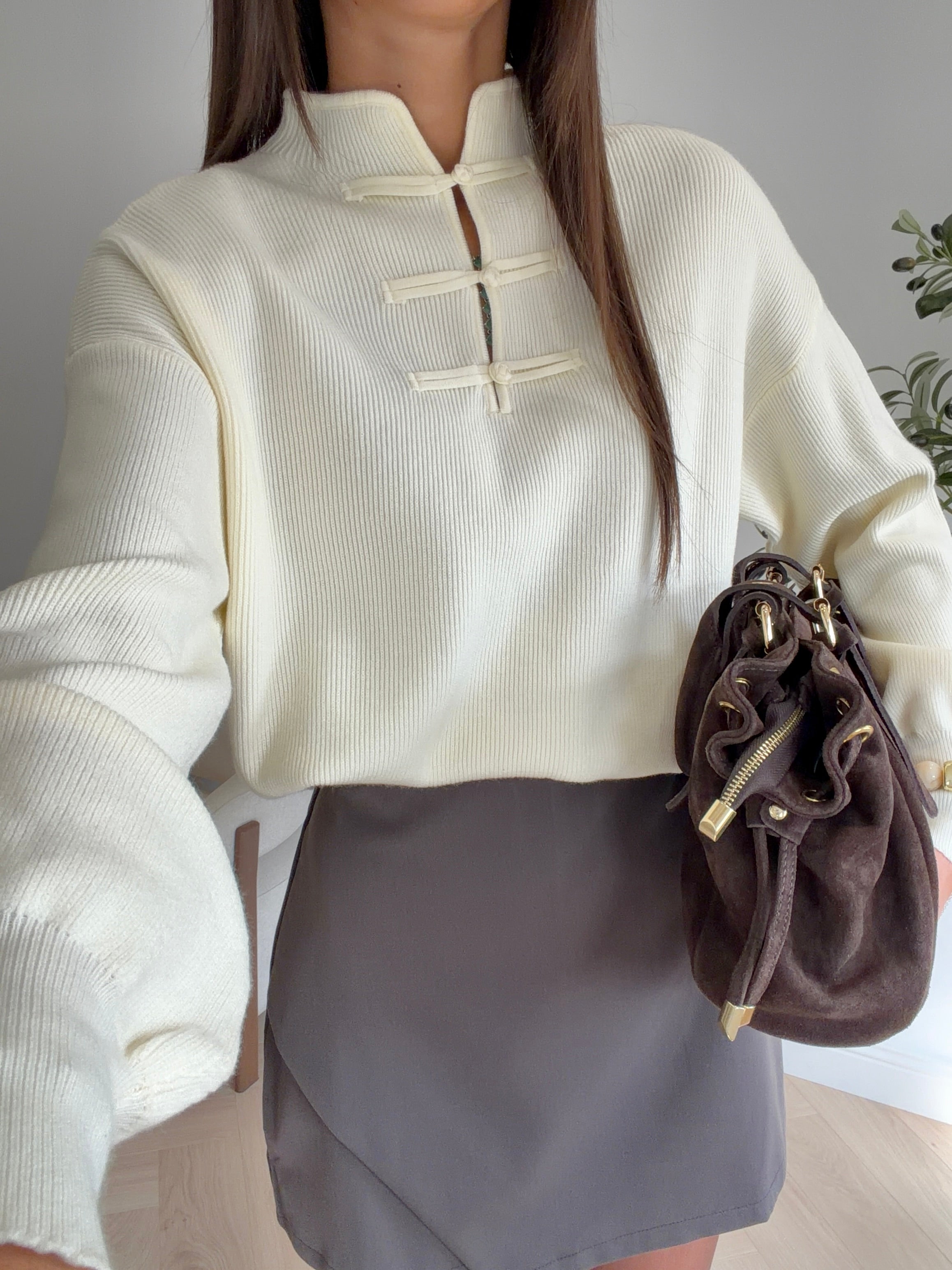 Jupe-short Choco DS.Sélection