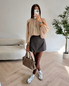 Jupe-short Choco DS.Sélection