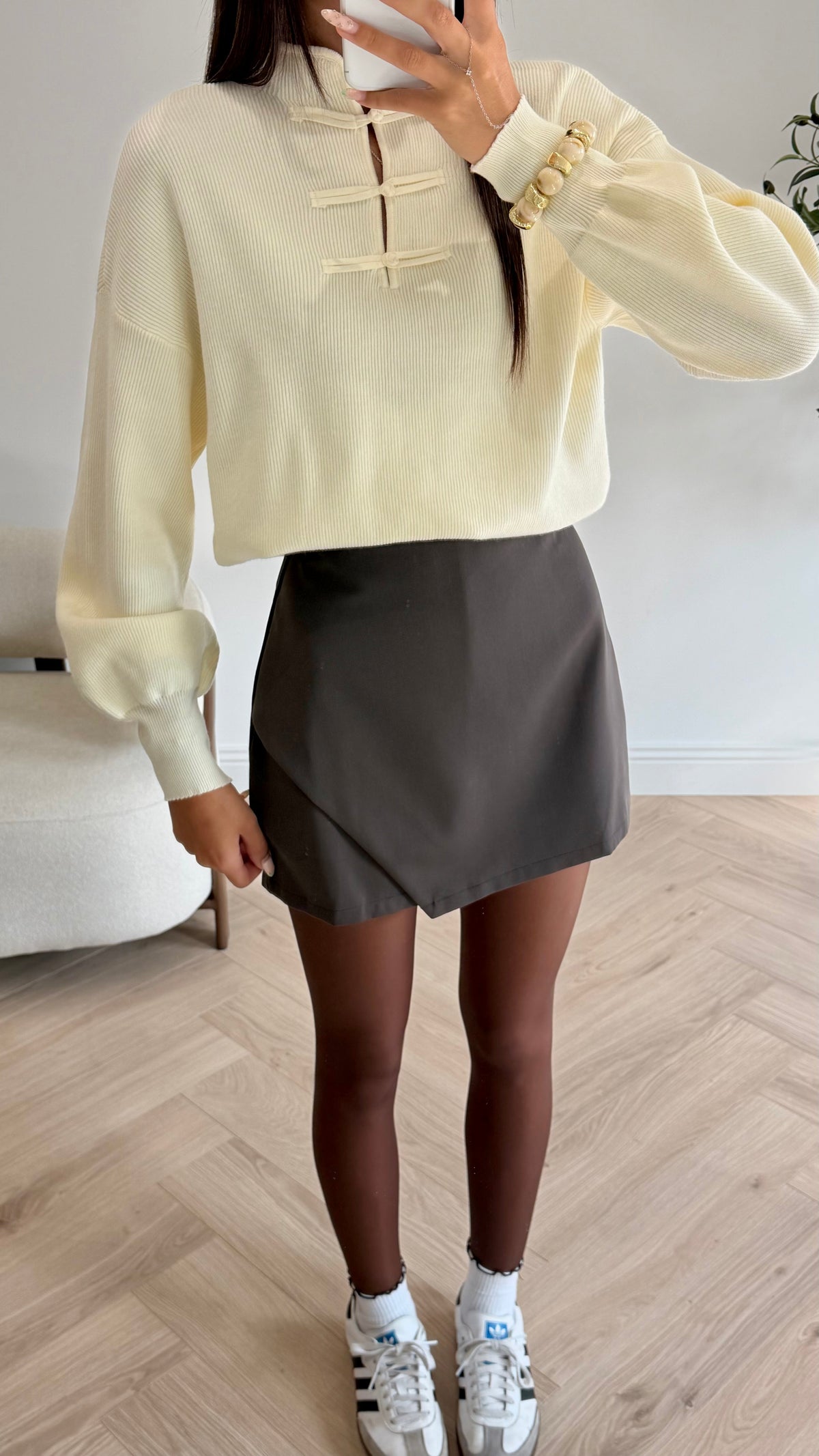 Jupe-short Choco DS.Sélection