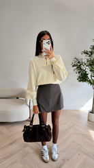 Jupe-short Choco DS.Sélection
