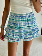 Jupe short à crochet DS.Sélection