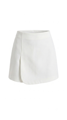Jupe short blanc DS.Sélection