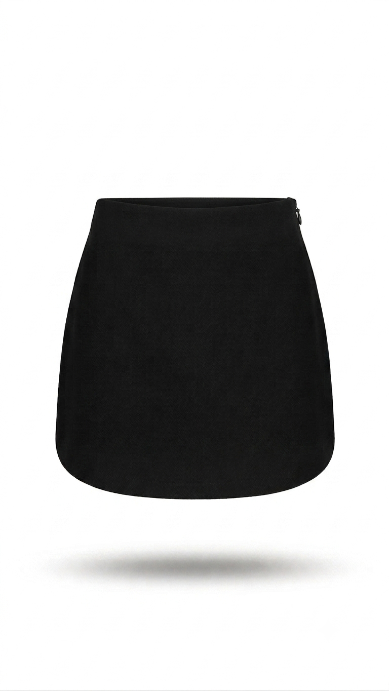 Jupe short noir DS.Sélection