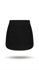 Jupe short noir DS.Sélection