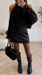 Jupe-short satinée DS.Sélection