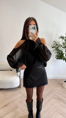 Jupe-short satinée DS.Sélection