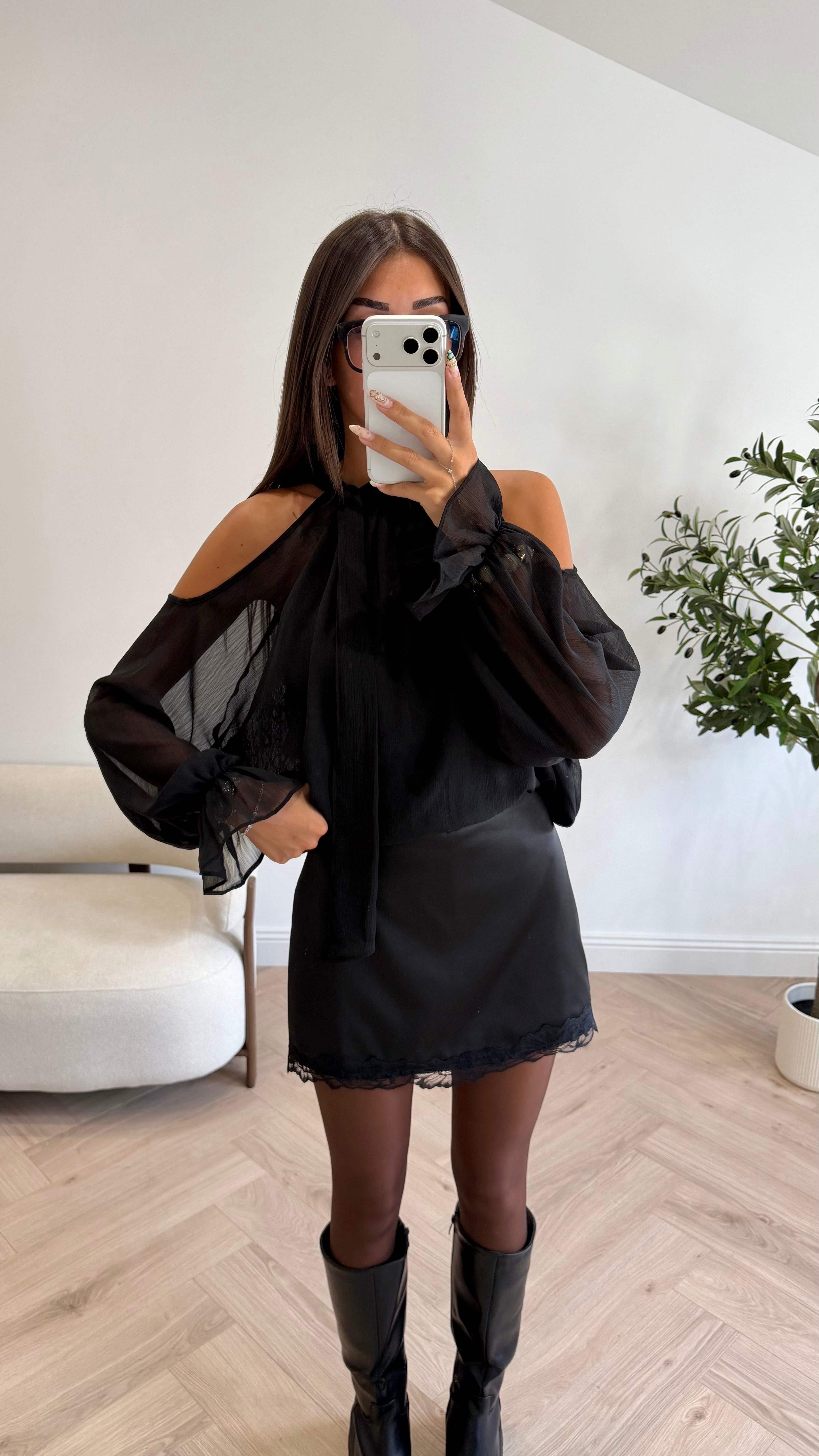 Jupe-short satinée DS.Sélection