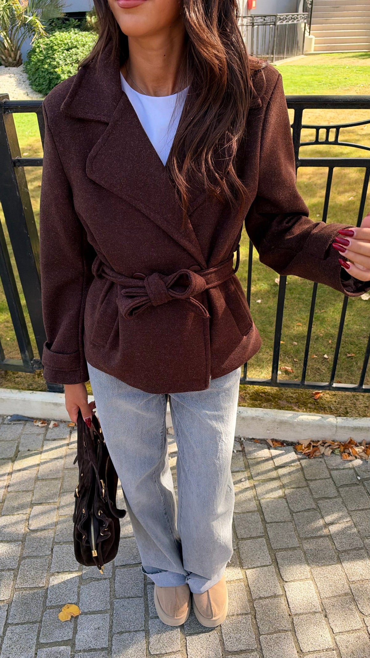 Manteau Jade DS.Sélection