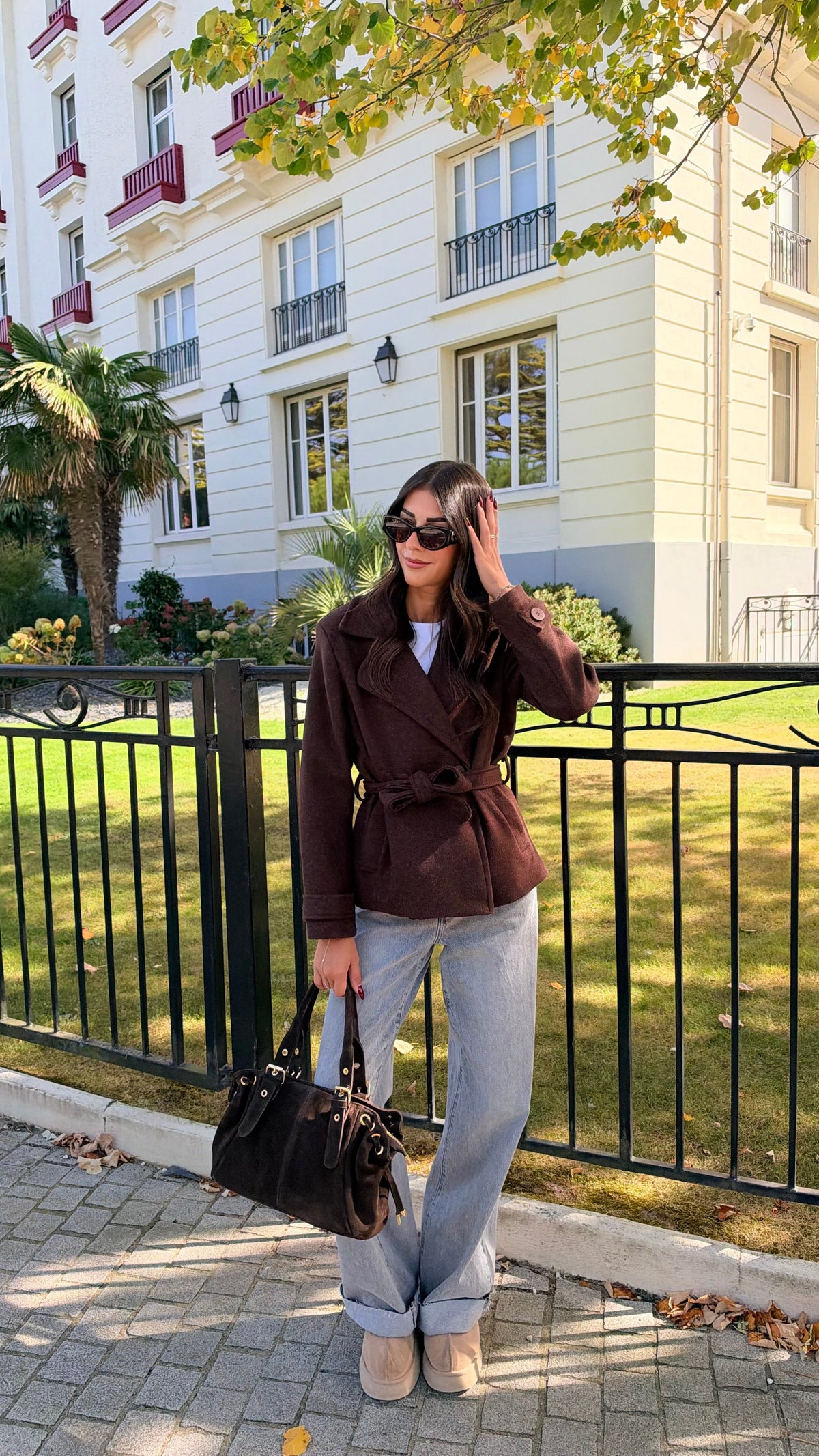 Manteau Jade DS.Sélection