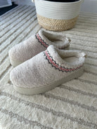 Mules mouton DS.Sélection