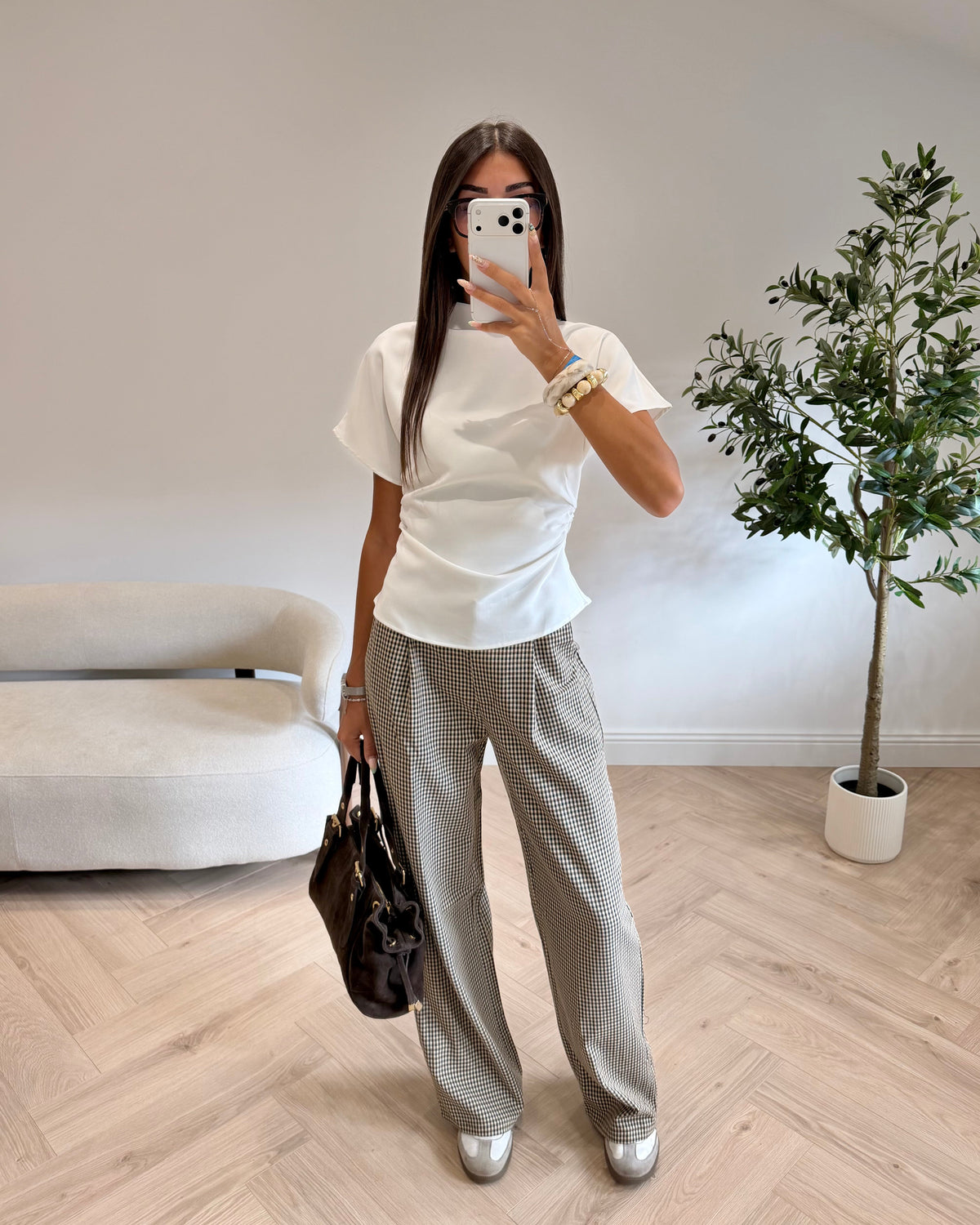 Pantalon Vichy DS.Sélection