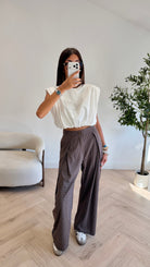 Pantalon à carreaux DS.Sélection