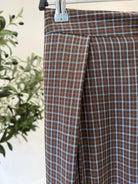 Pantalon à carreaux DS.Sélection