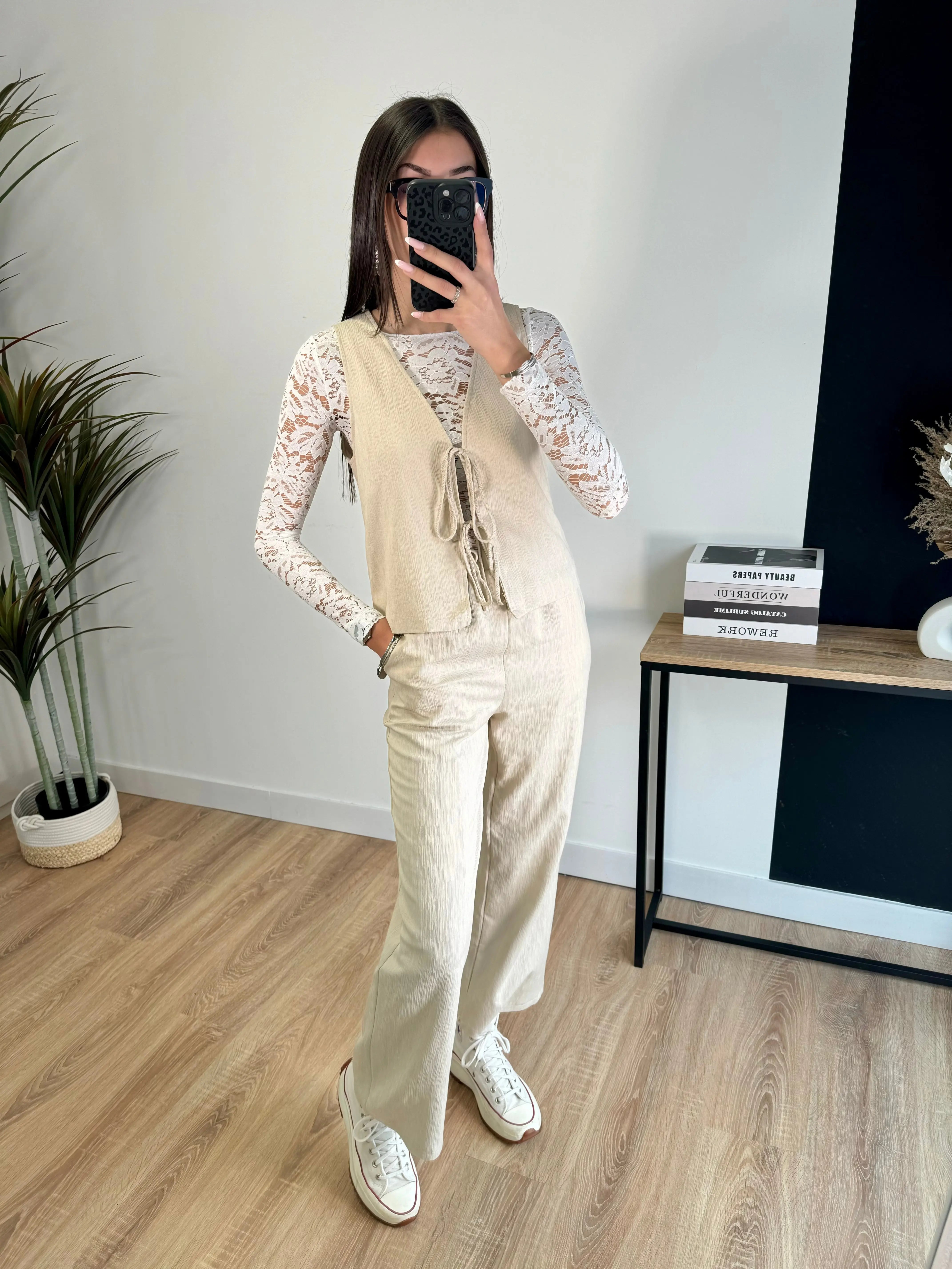 Pantalon beige DS.Sélection